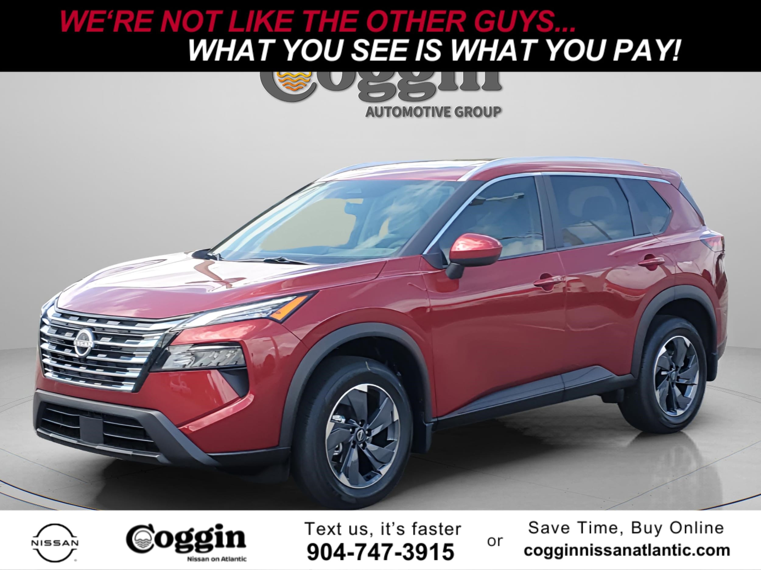 2026 Nissan Rogue SV's photo