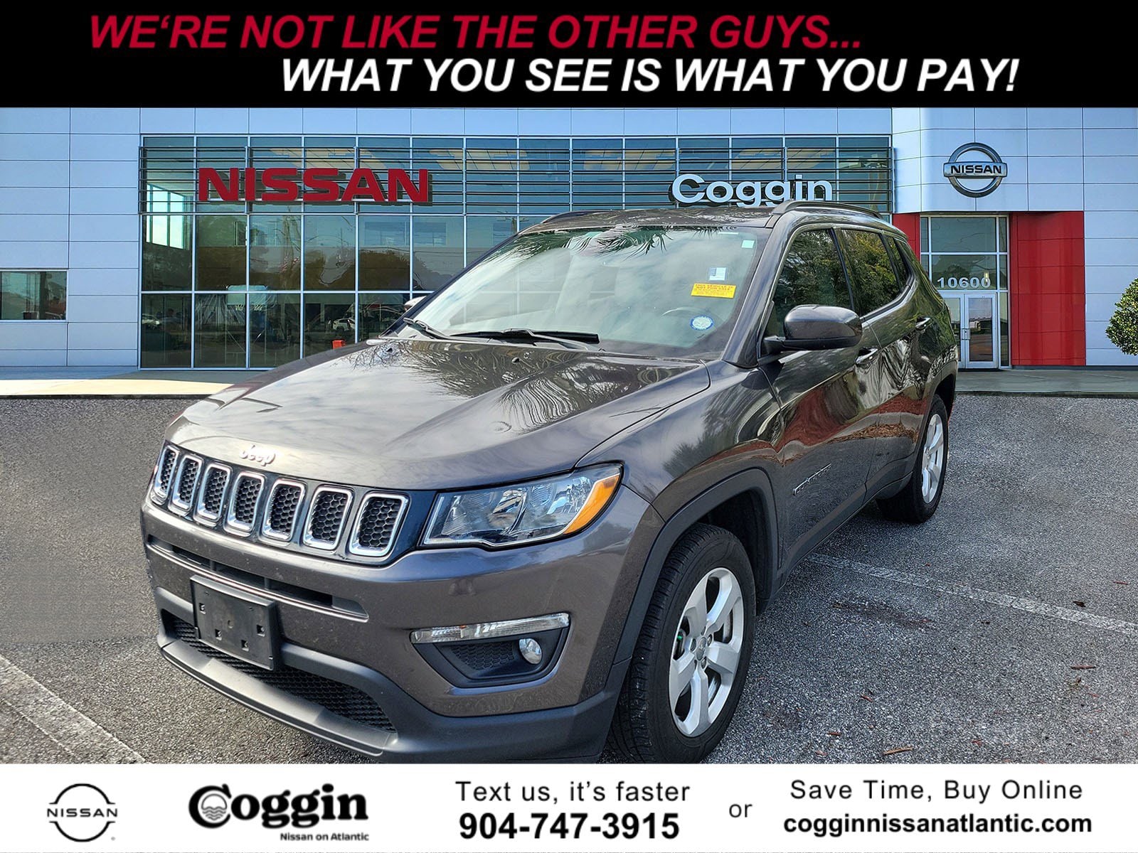 2020 Jeep Compass Latitude