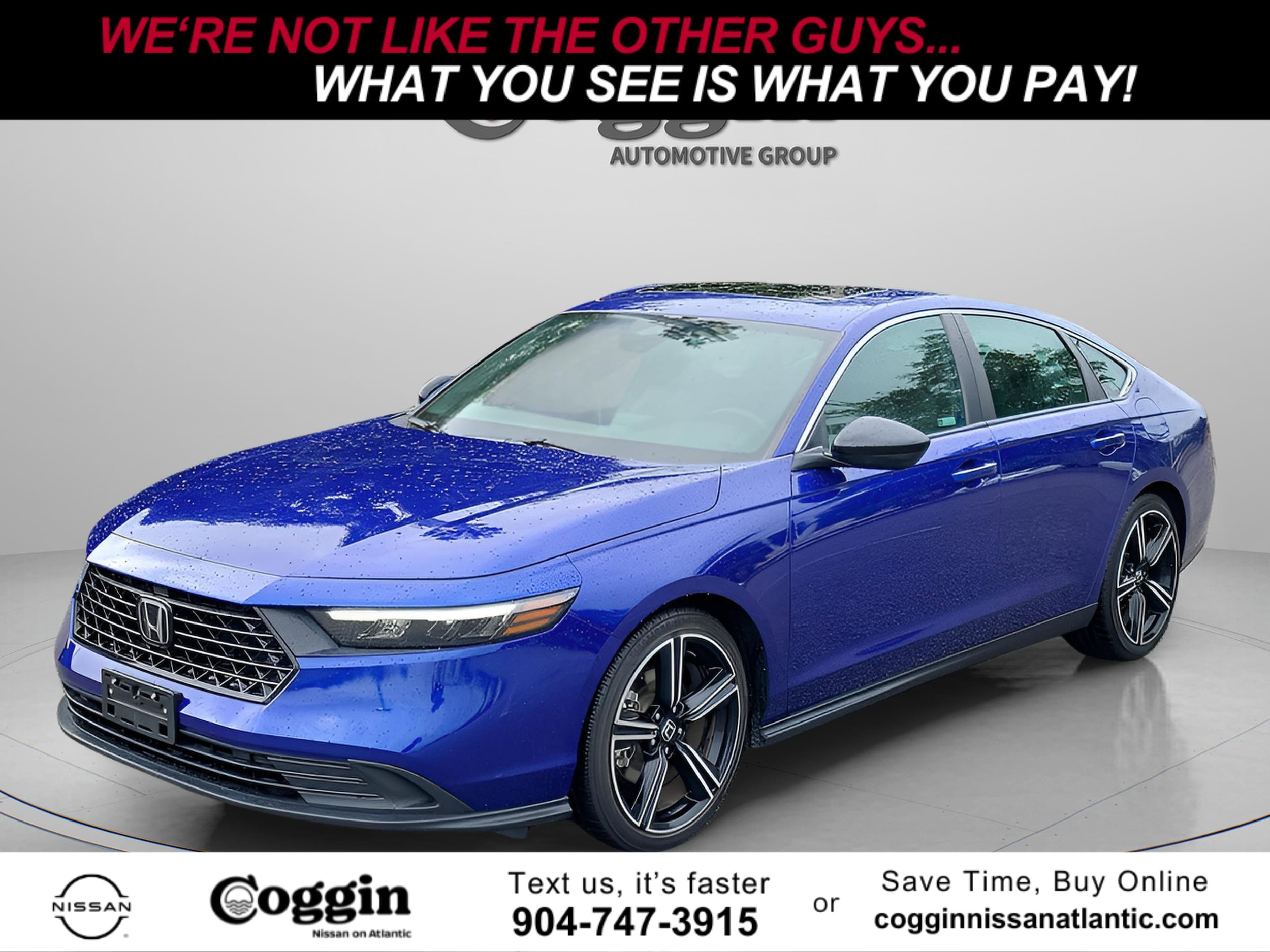 2023 Honda Accord Hybrid Sport's photo