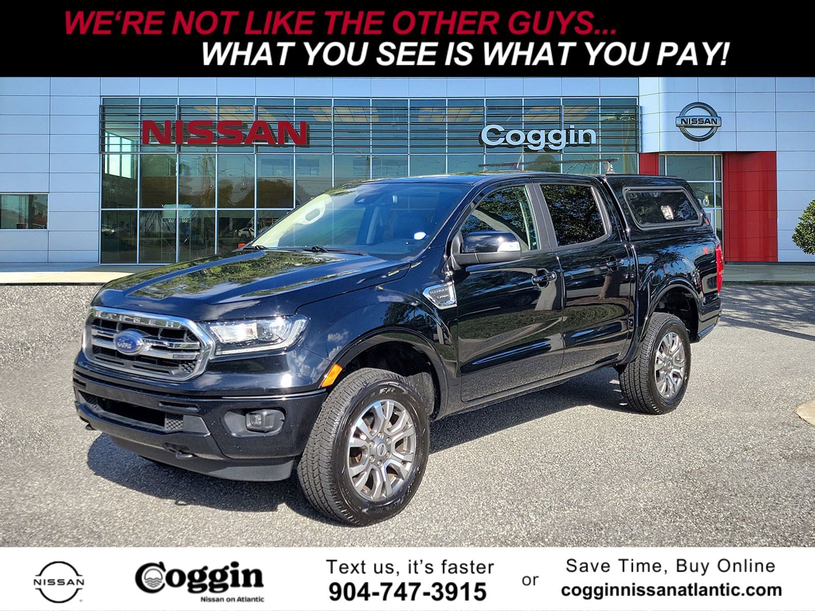 2022 Ford Ranger Lariat's photo