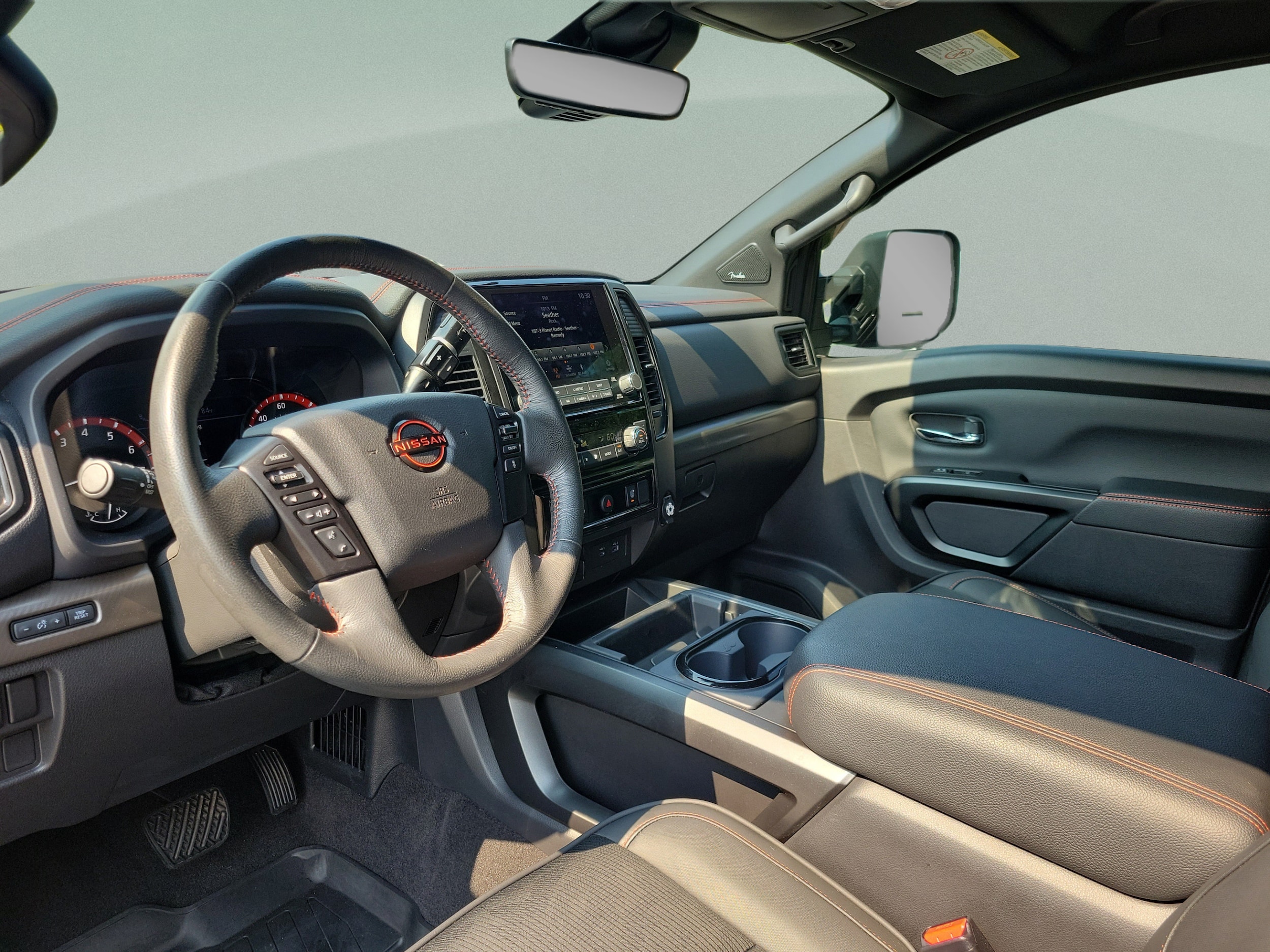 2024 Nissan Titan XD 13
