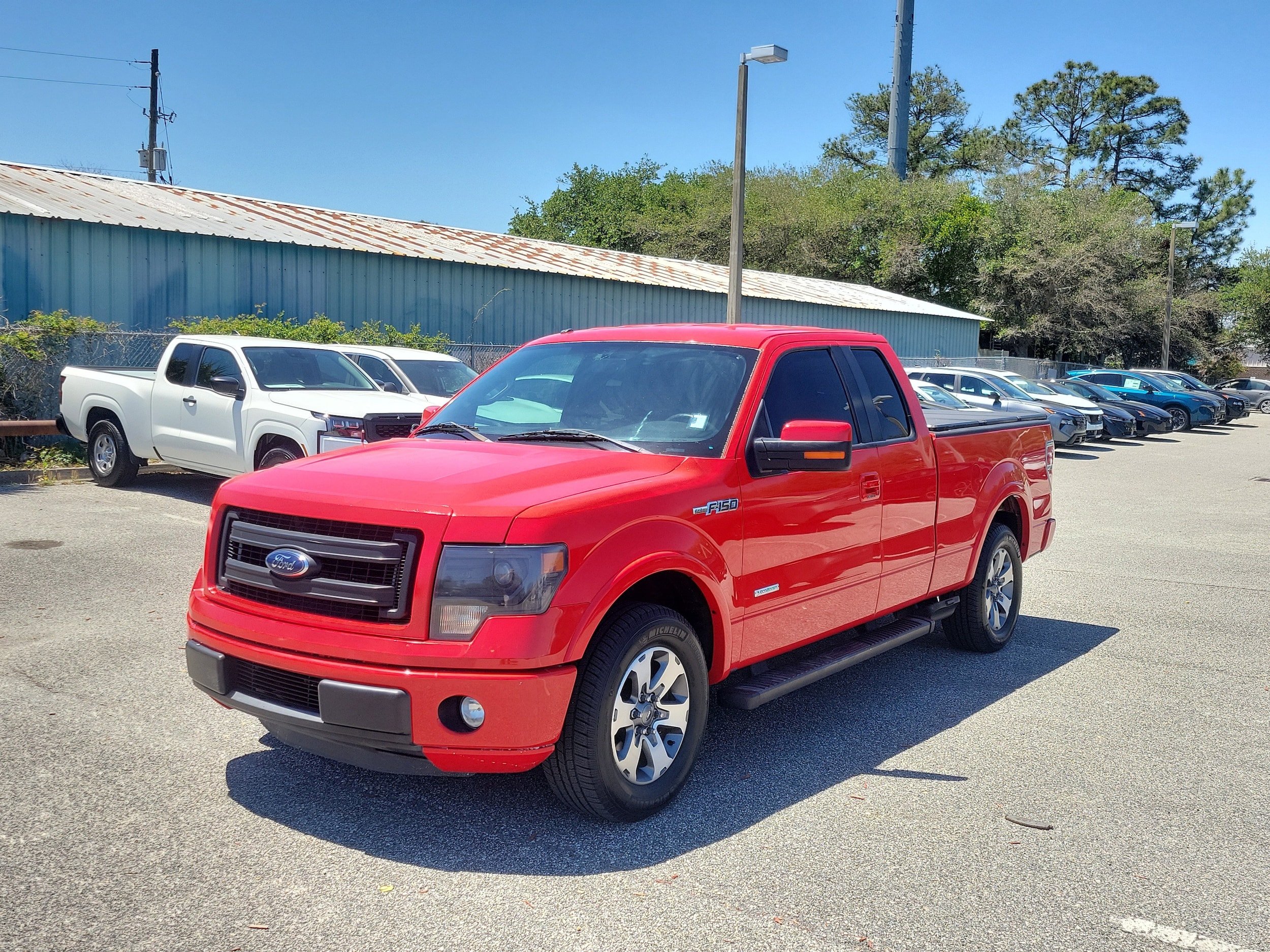 2013 Ford F-150 FX2