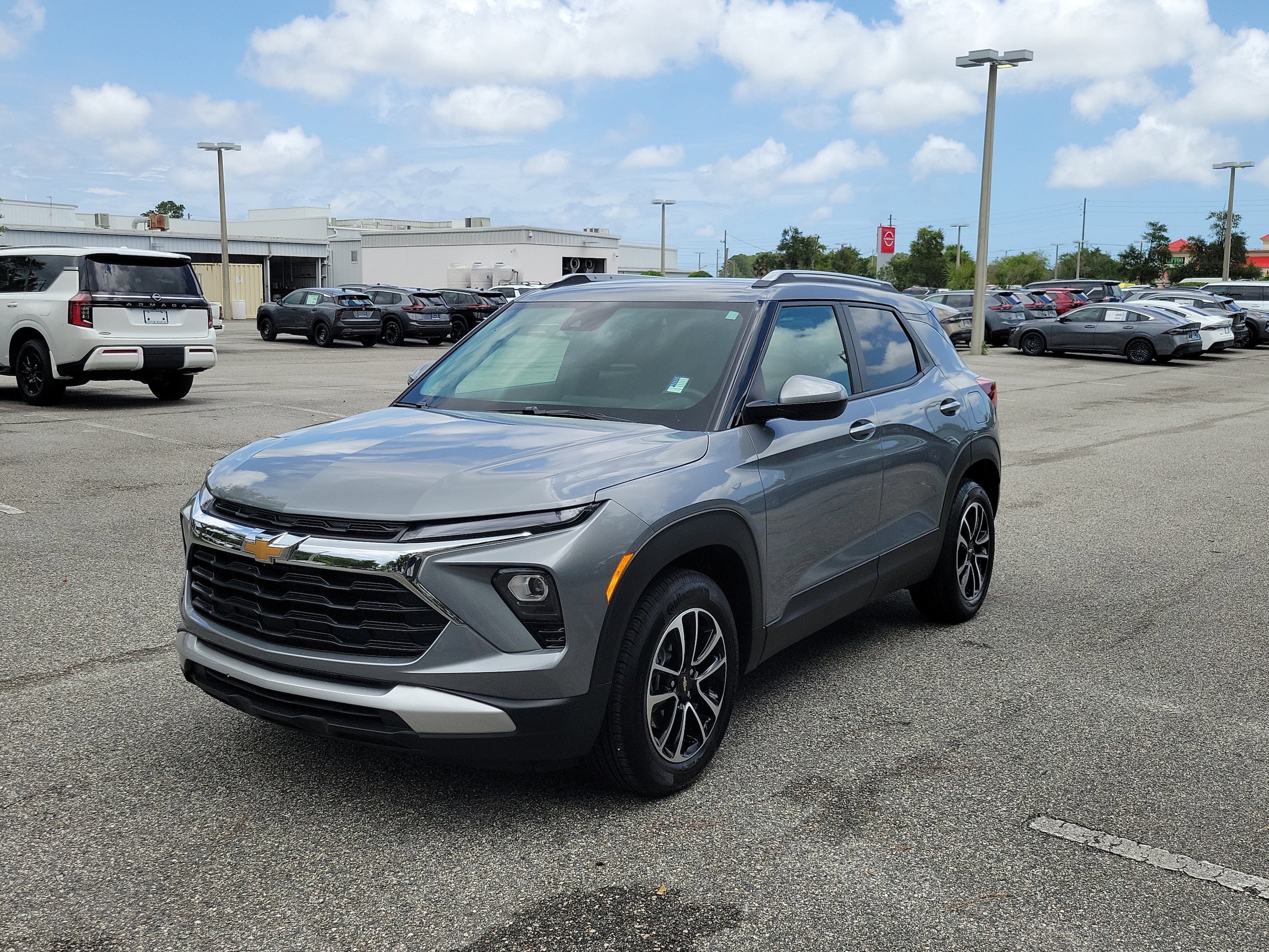 2026 Chevrolet Trailblazer LT's photo