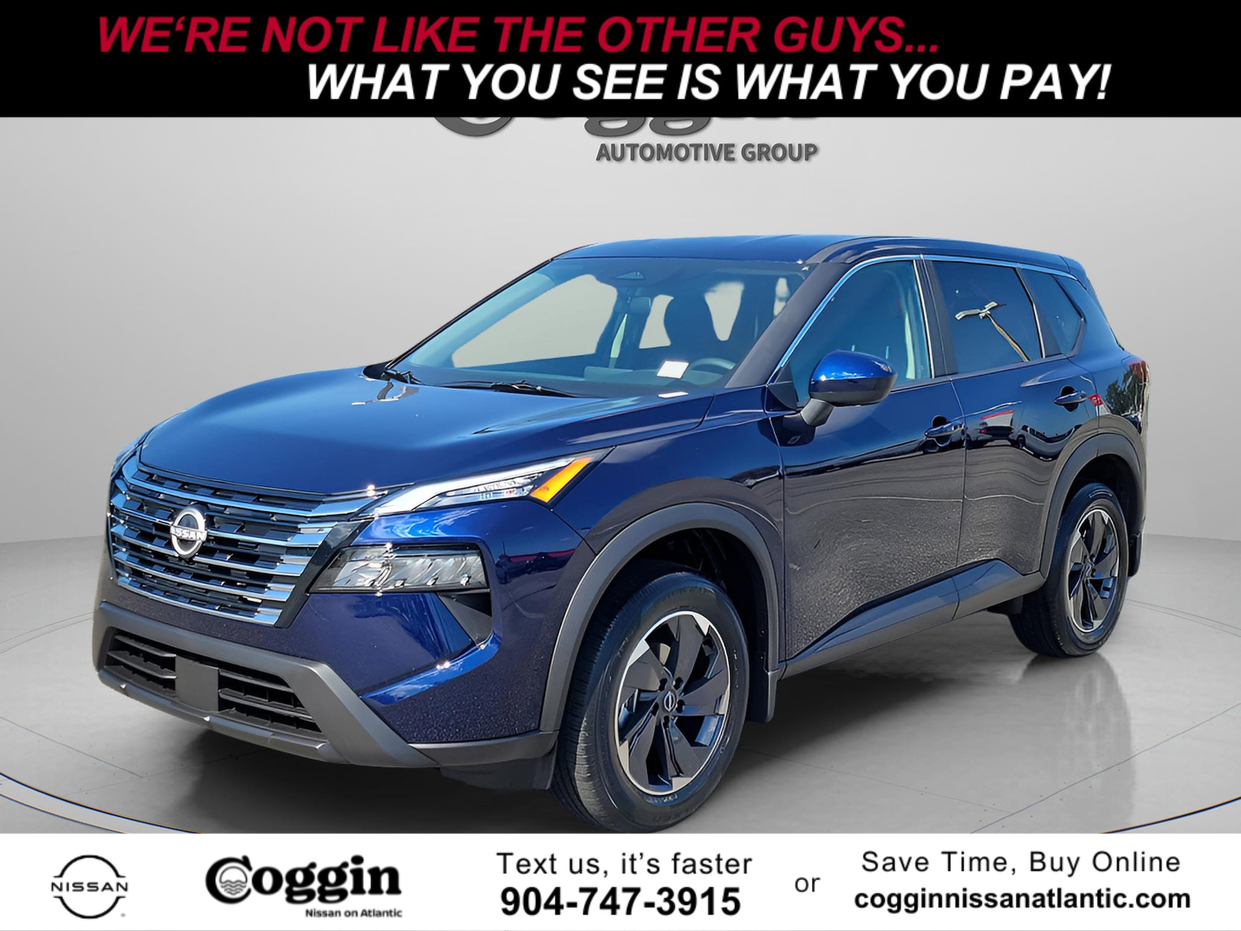 2026 Nissan Rogue SV's photo