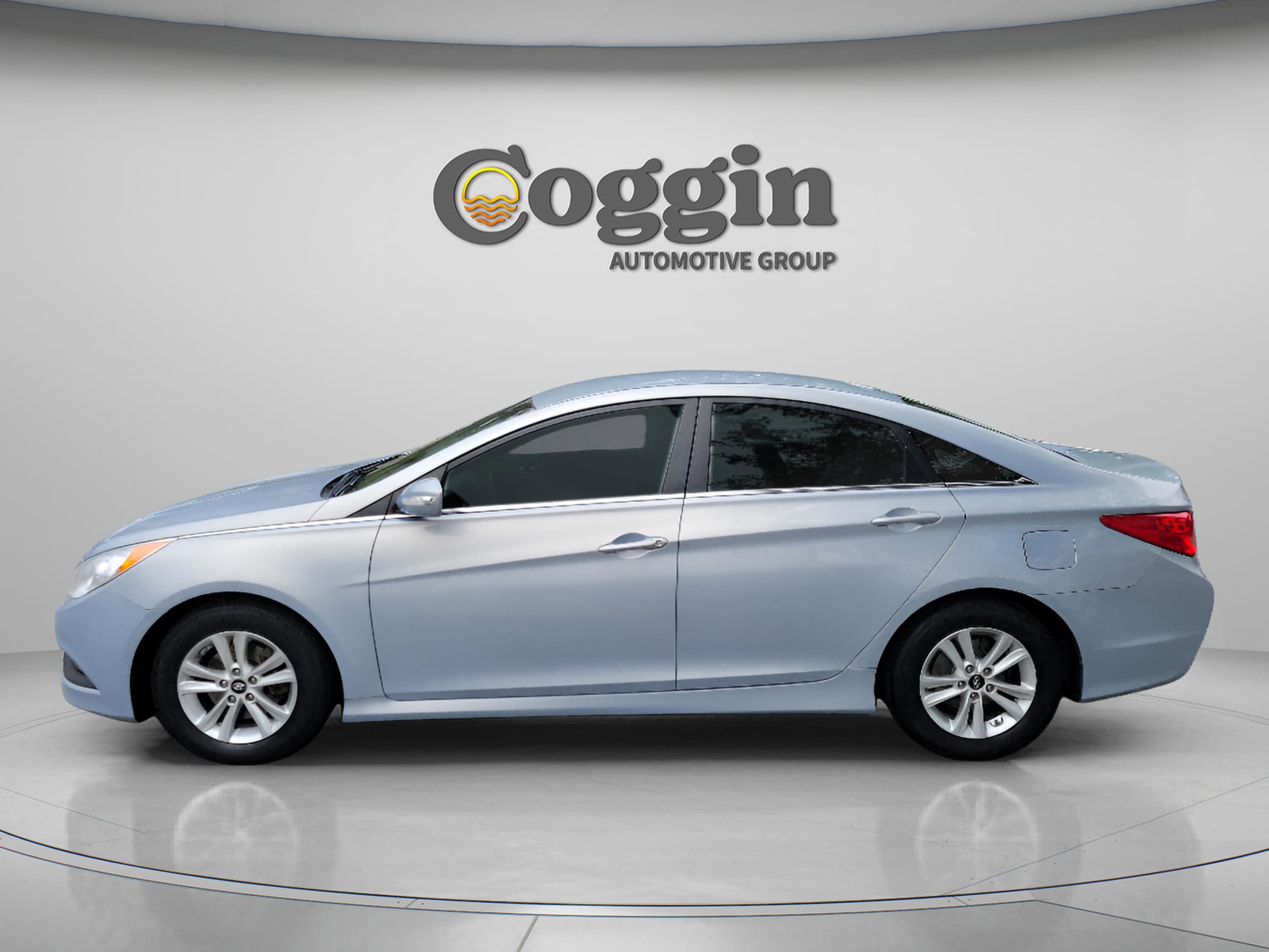 Used 2014 Hyundai Sonata GLS with VIN 5NPEB4AC3EH852871 for sale in Jacksonville, FL