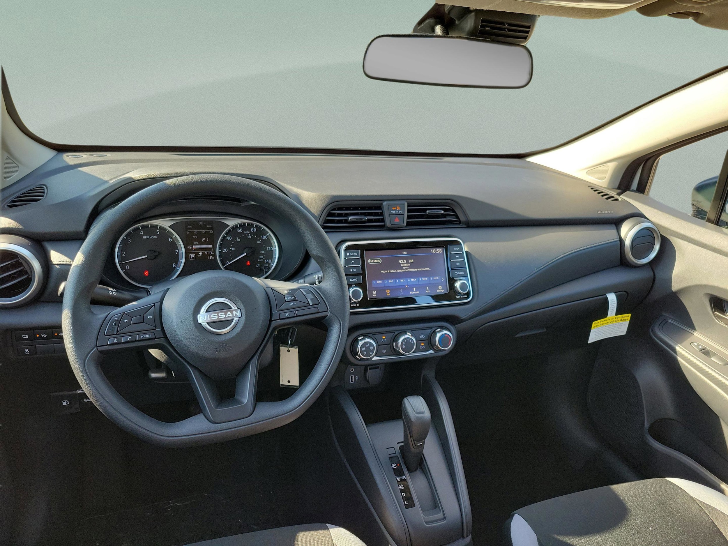 2025 Nissan Versa Sedan S - Photo 19