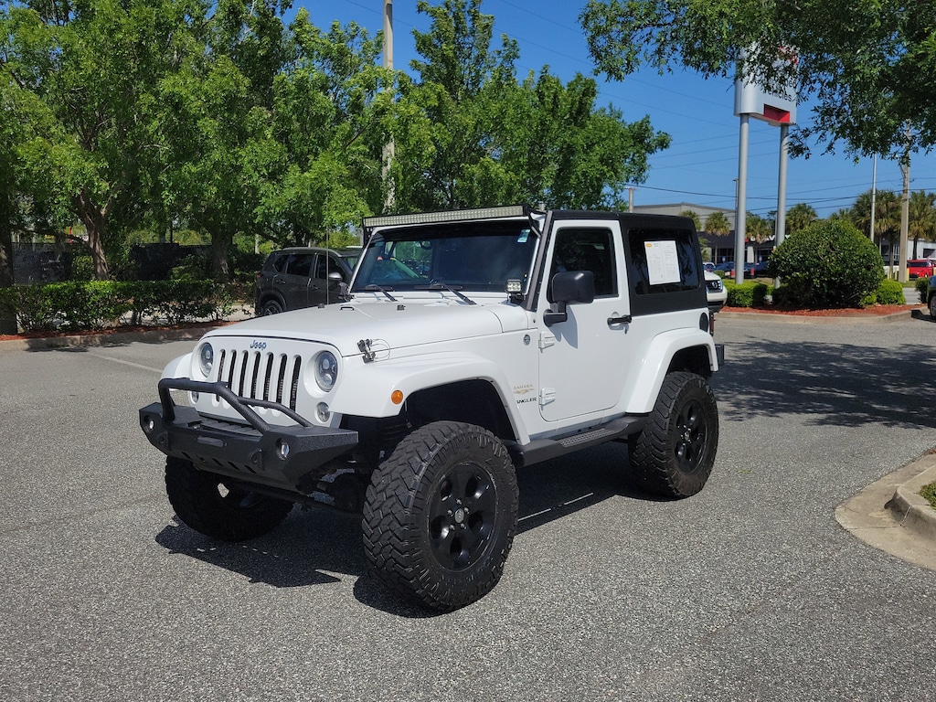 Used 2015 Jeep Wrangler Sahara 4x4 SUV