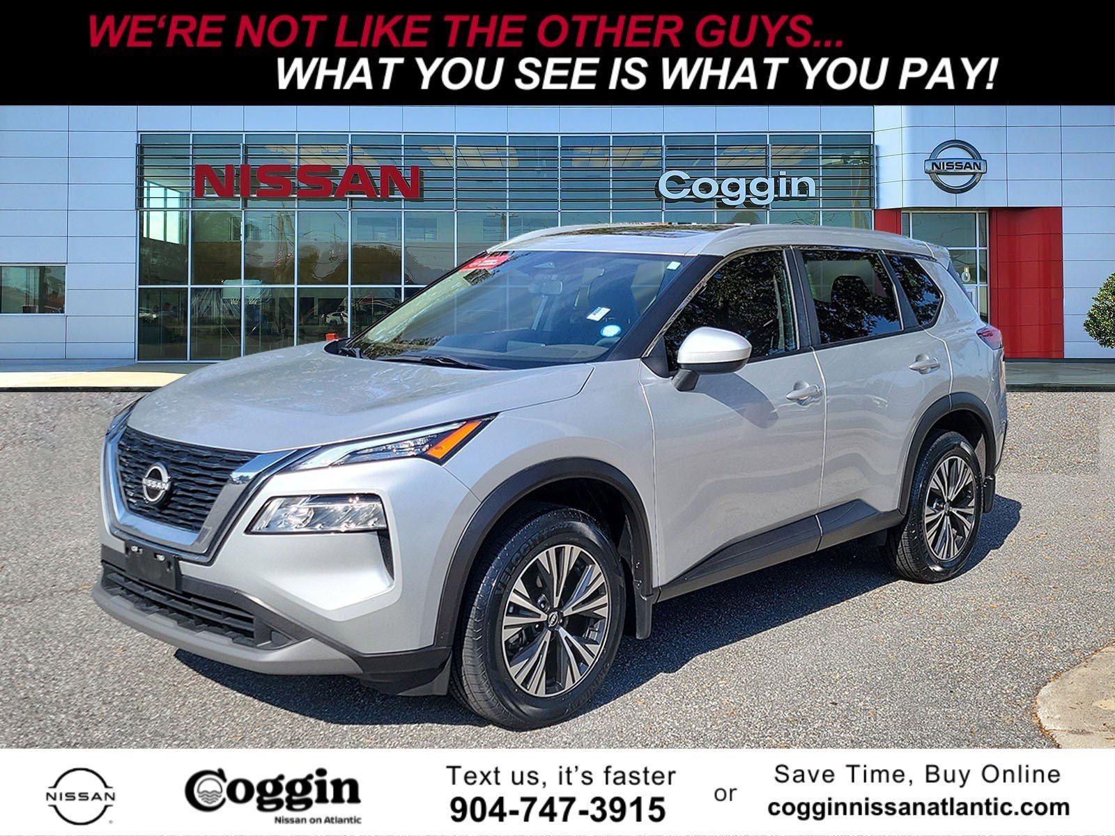 2023 Nissan Rogue SV's photo