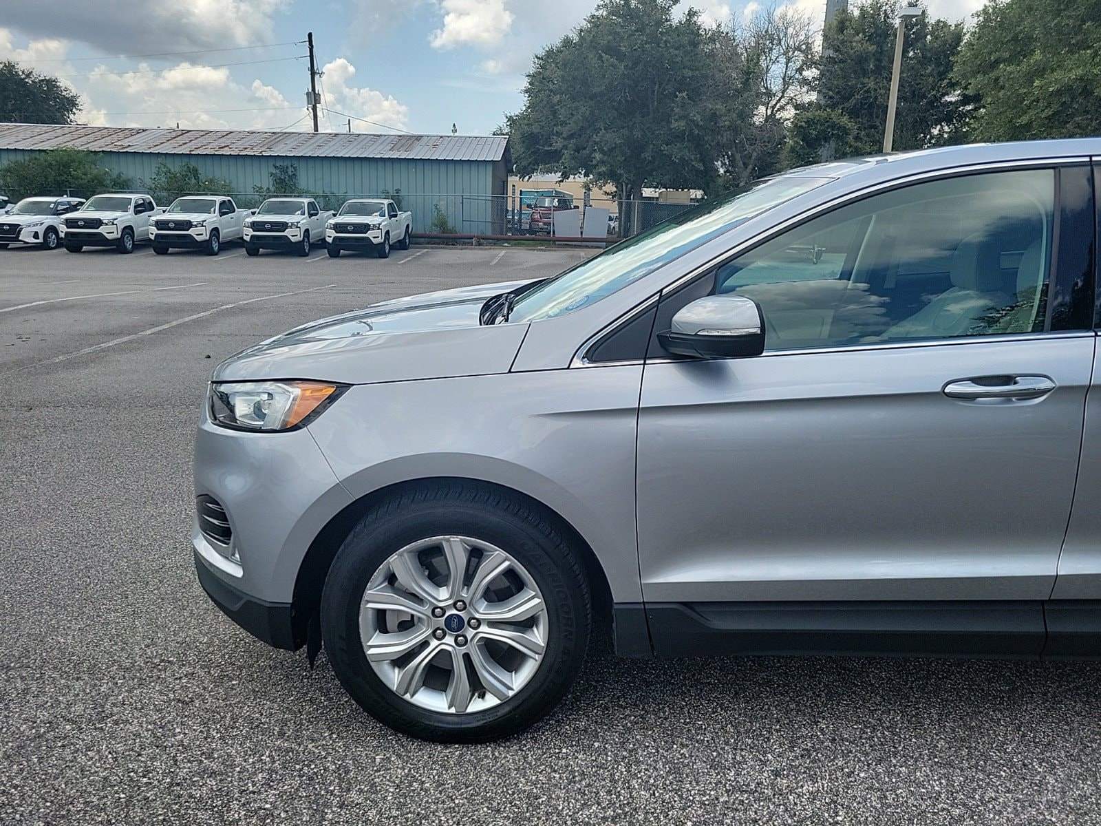 Used 2022 Ford Edge Titanium with VIN 2FMPK4K97NBA32876 for sale in Jacksonville, FL