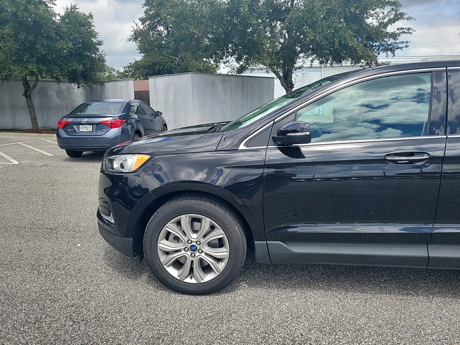 Used 2022 Ford Edge Titanium with VIN 2FMPK4K94NBA35024 for sale in Jacksonville, FL