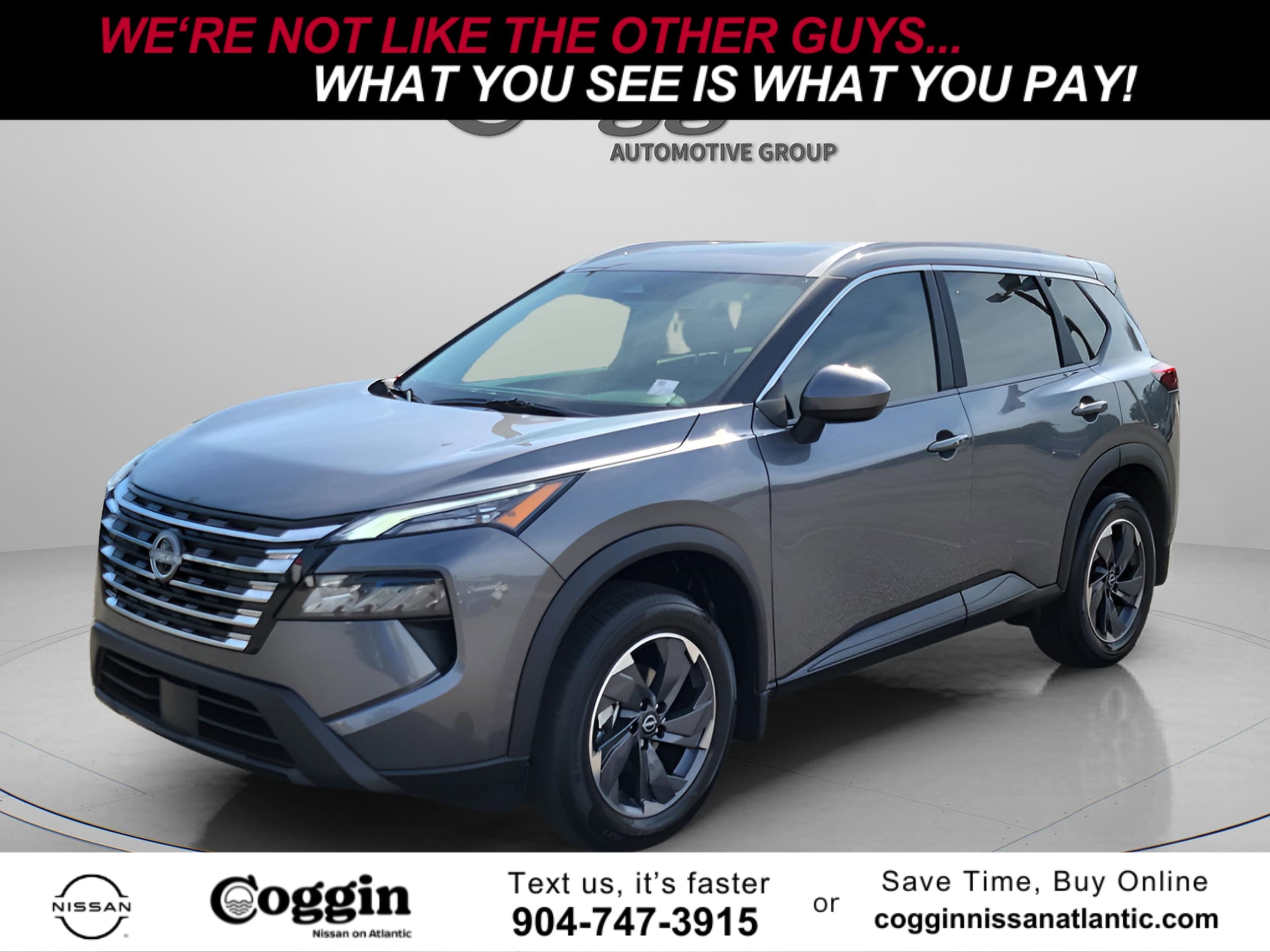 2026 Nissan Rogue SV's photo