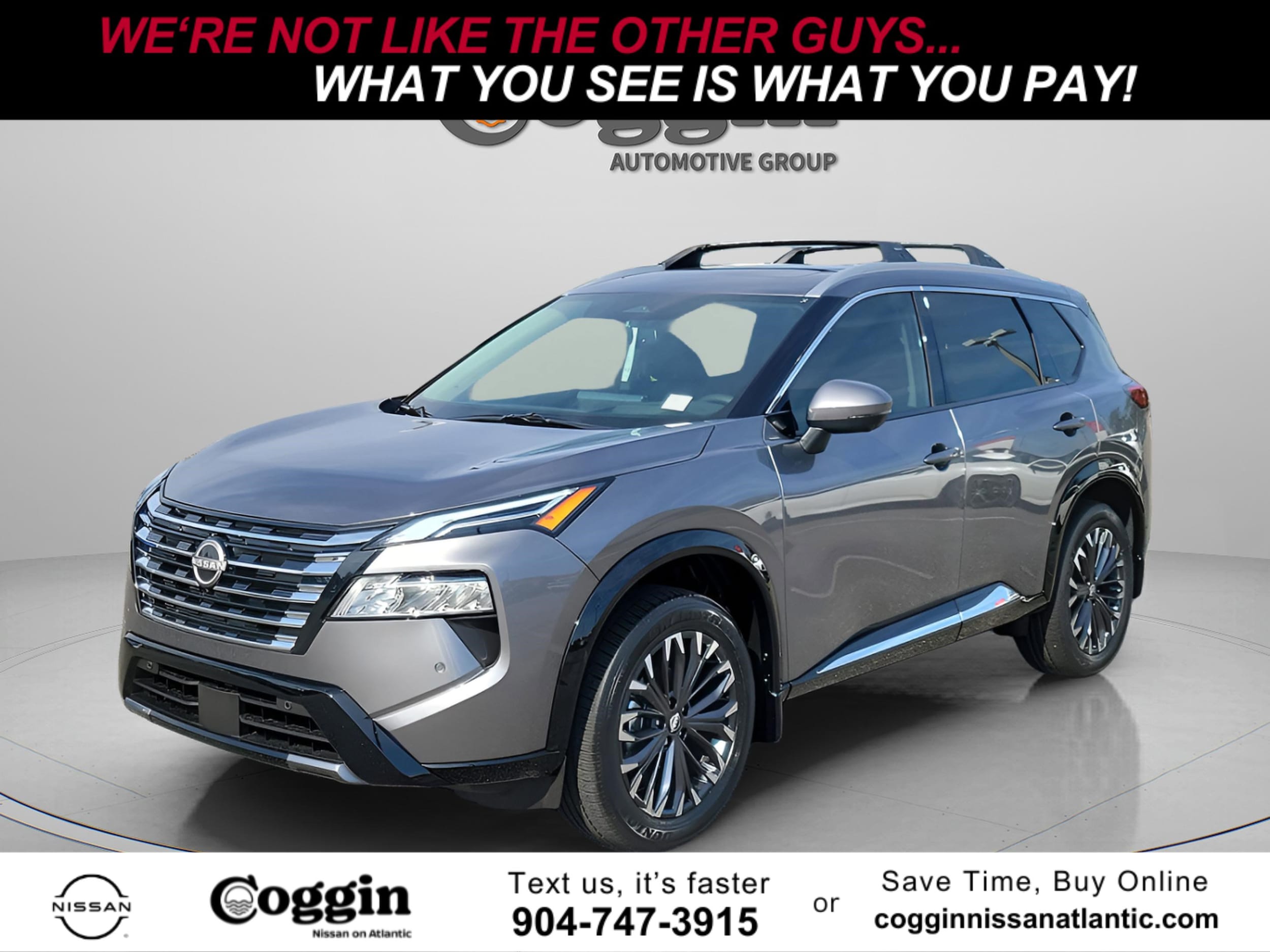 2026 Nissan Rogue Platinum's photo