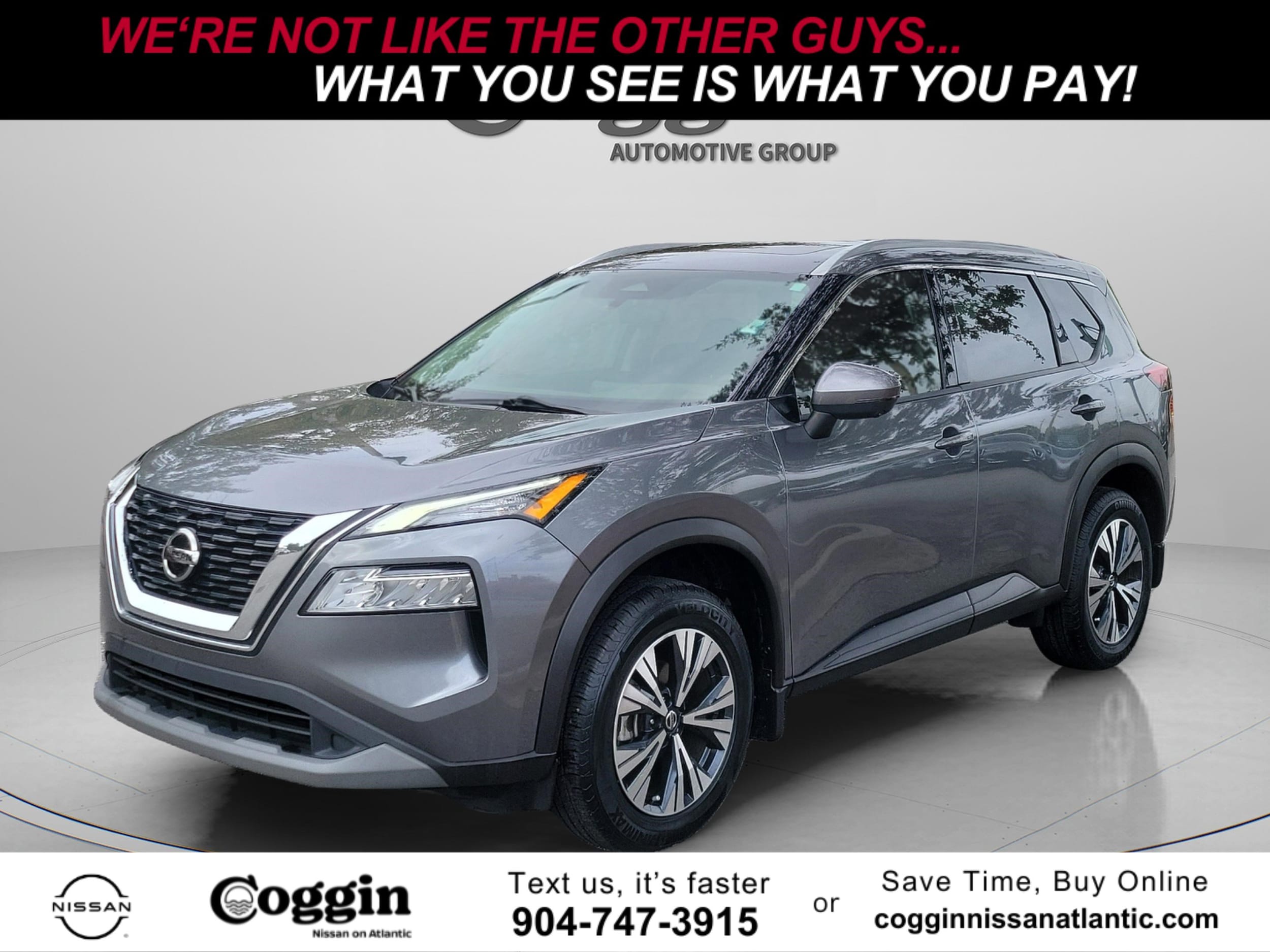 2021 Nissan Rogue SV's photo