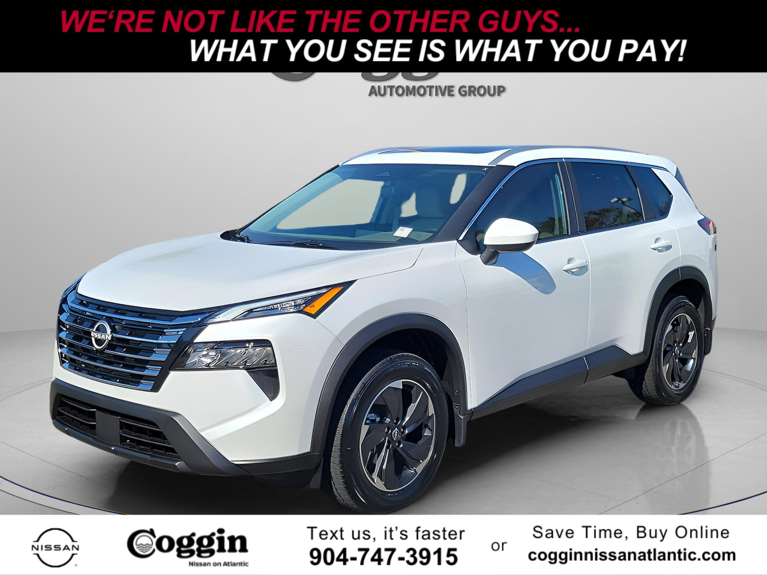 2026 Nissan Rogue SV's photo