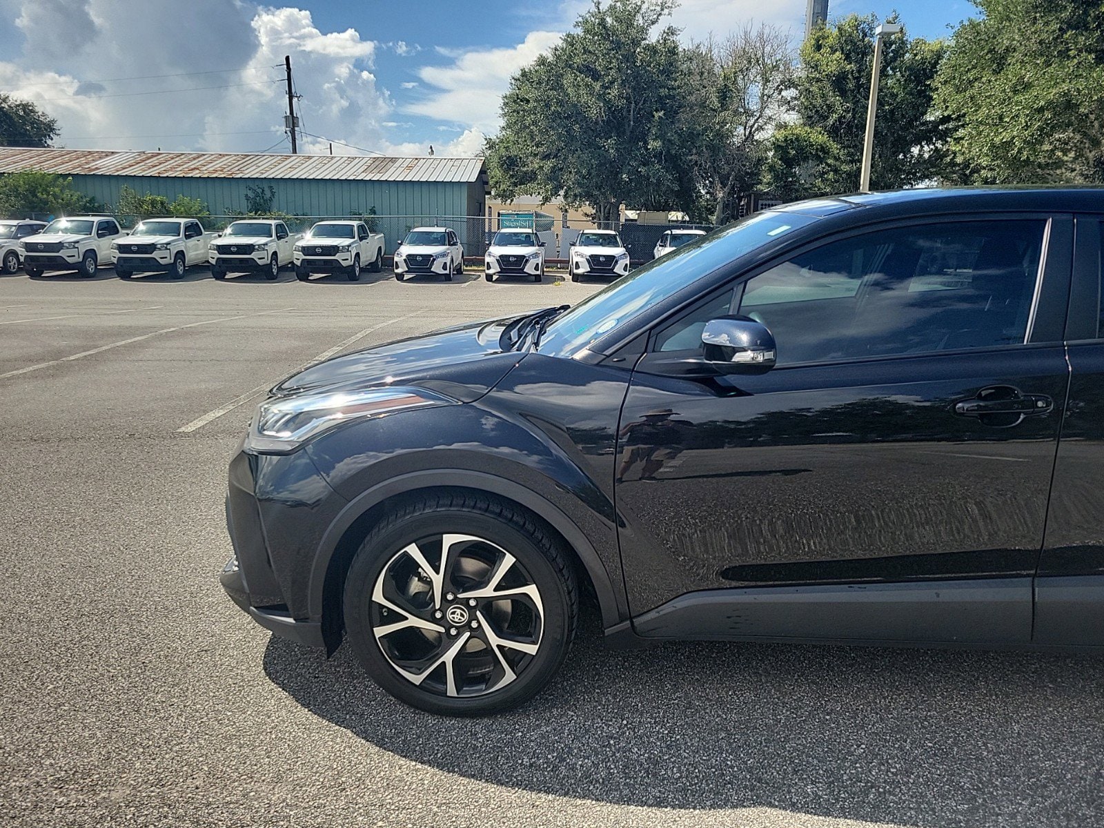 Used 2021 Toyota C-HR XLE with VIN NMTKHMBX5MR127198 for sale in Jacksonville, FL