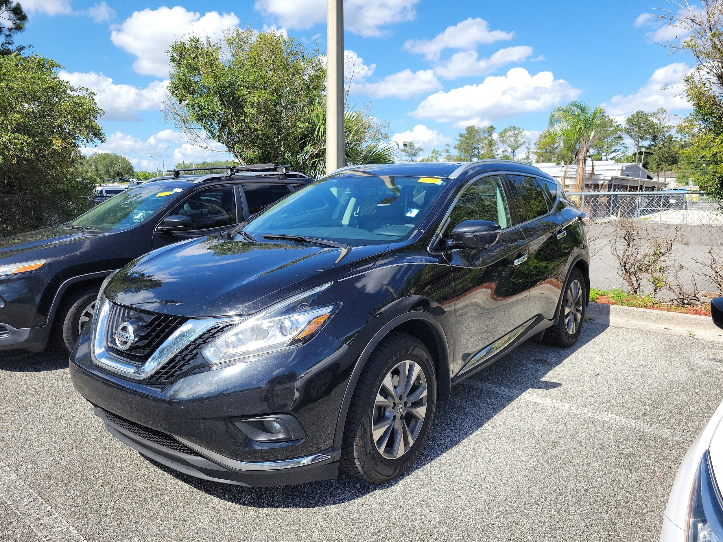 2015 Nissan Murano SL FWD's photo
