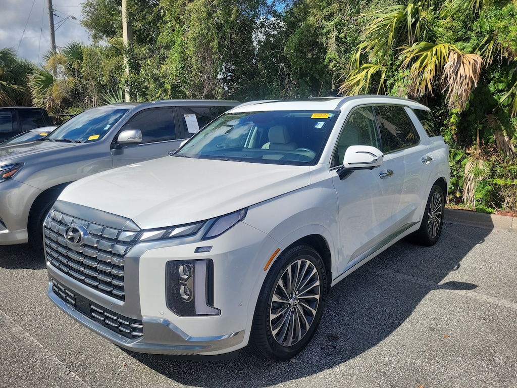 Used 2024 Hyundai Palisade Calligraphy SUV