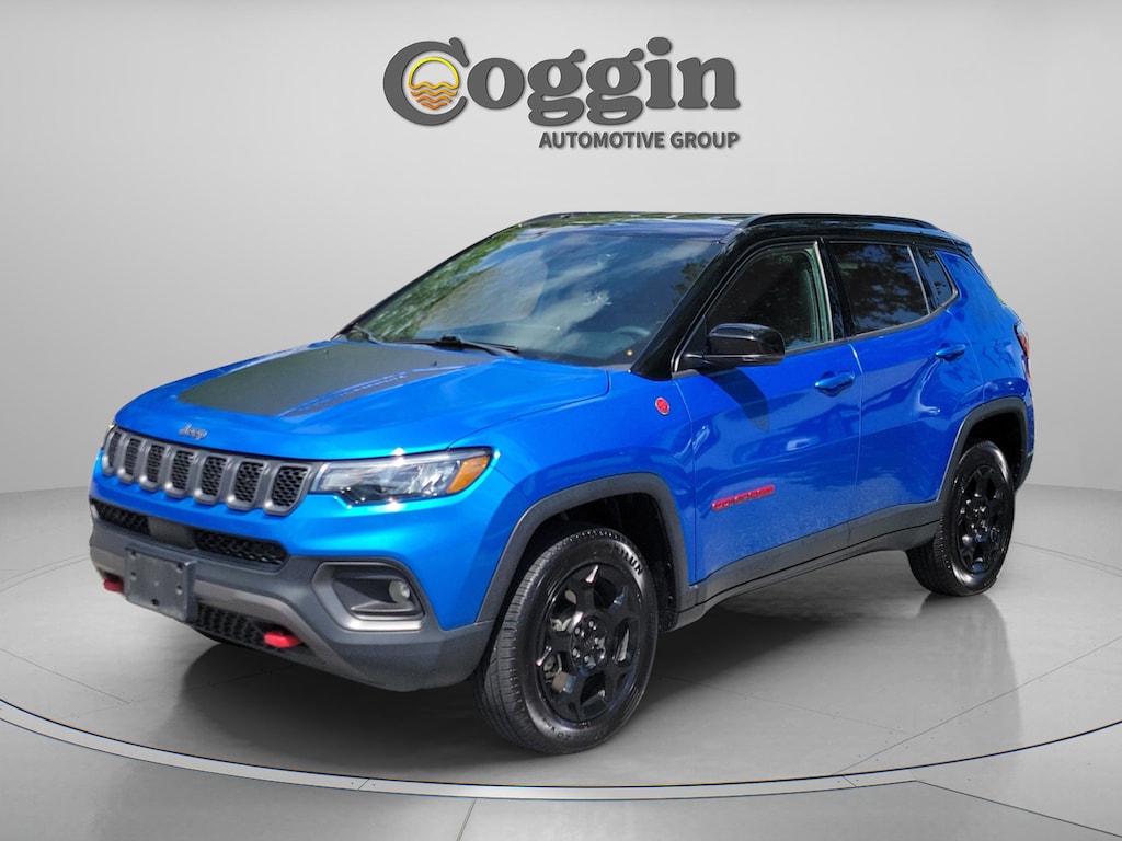 Used 2023 Jeep Compass Trailhawk SUV