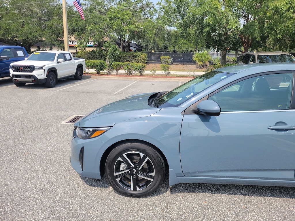 Certified 2024 Nissan Sentra SV Sedan