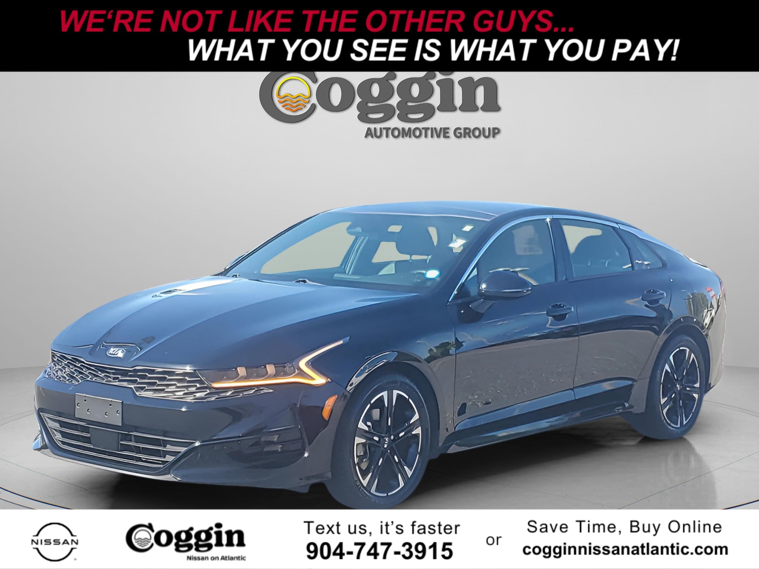 2021 Kia K5 GT-Line's photo