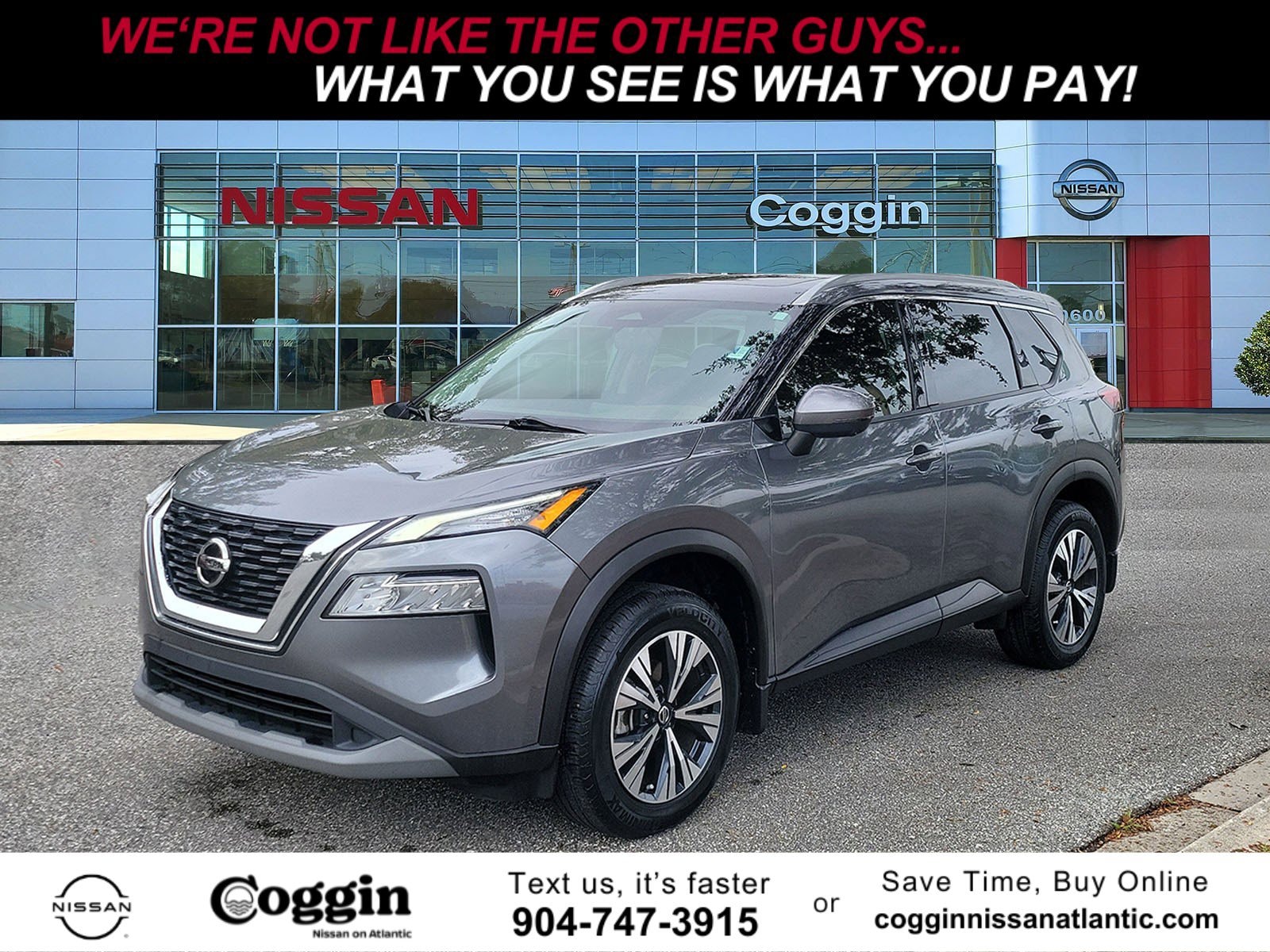 2021 Nissan Rogue SV's photo