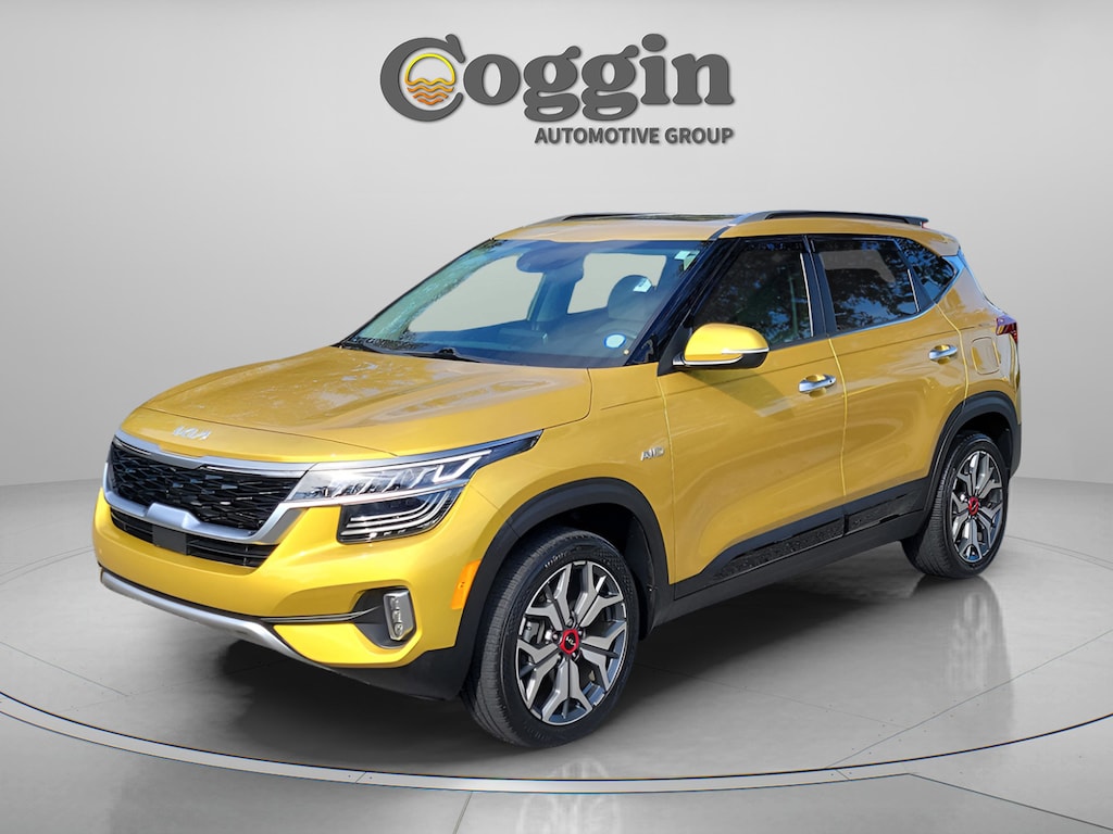 Used 2023 Kia Seltos SX SUV