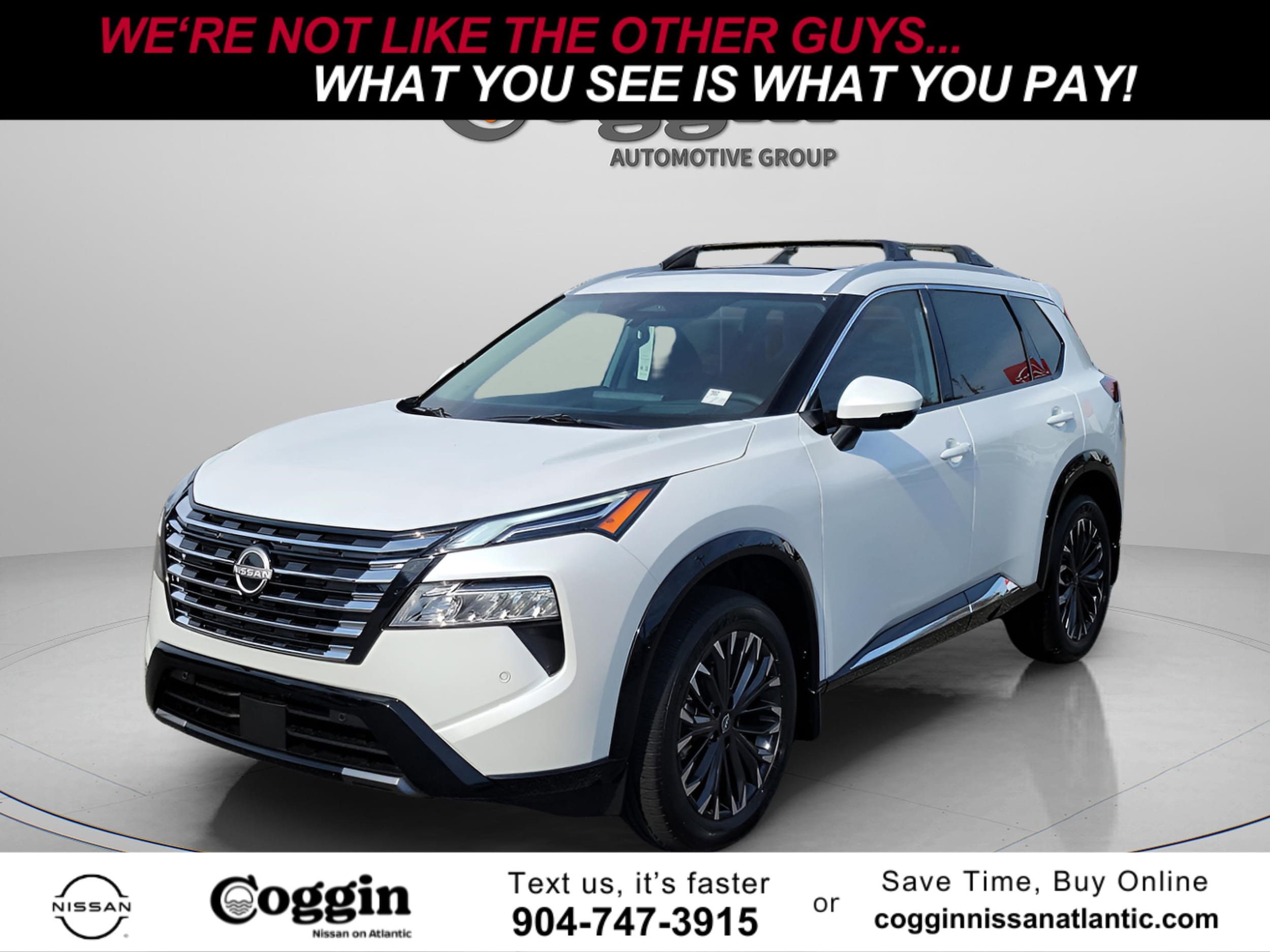 2026 Nissan Rogue Platinum's photo