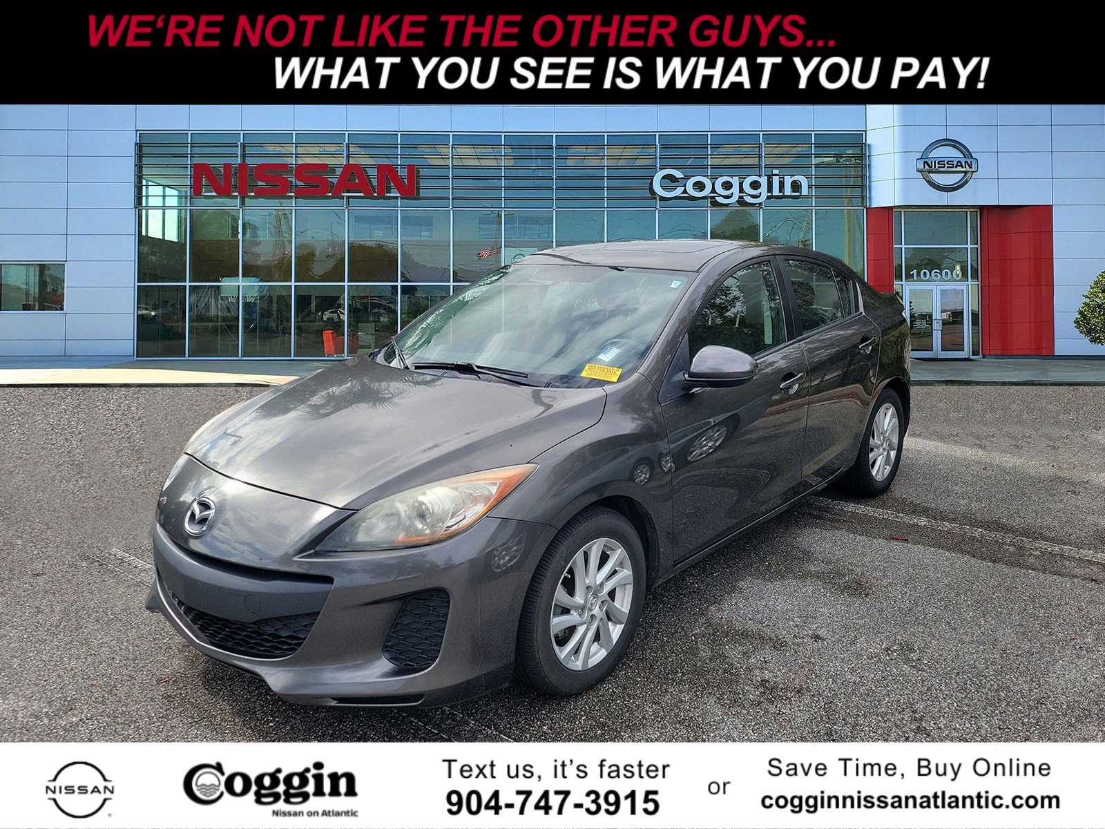 2012 Mazda MAZDA3