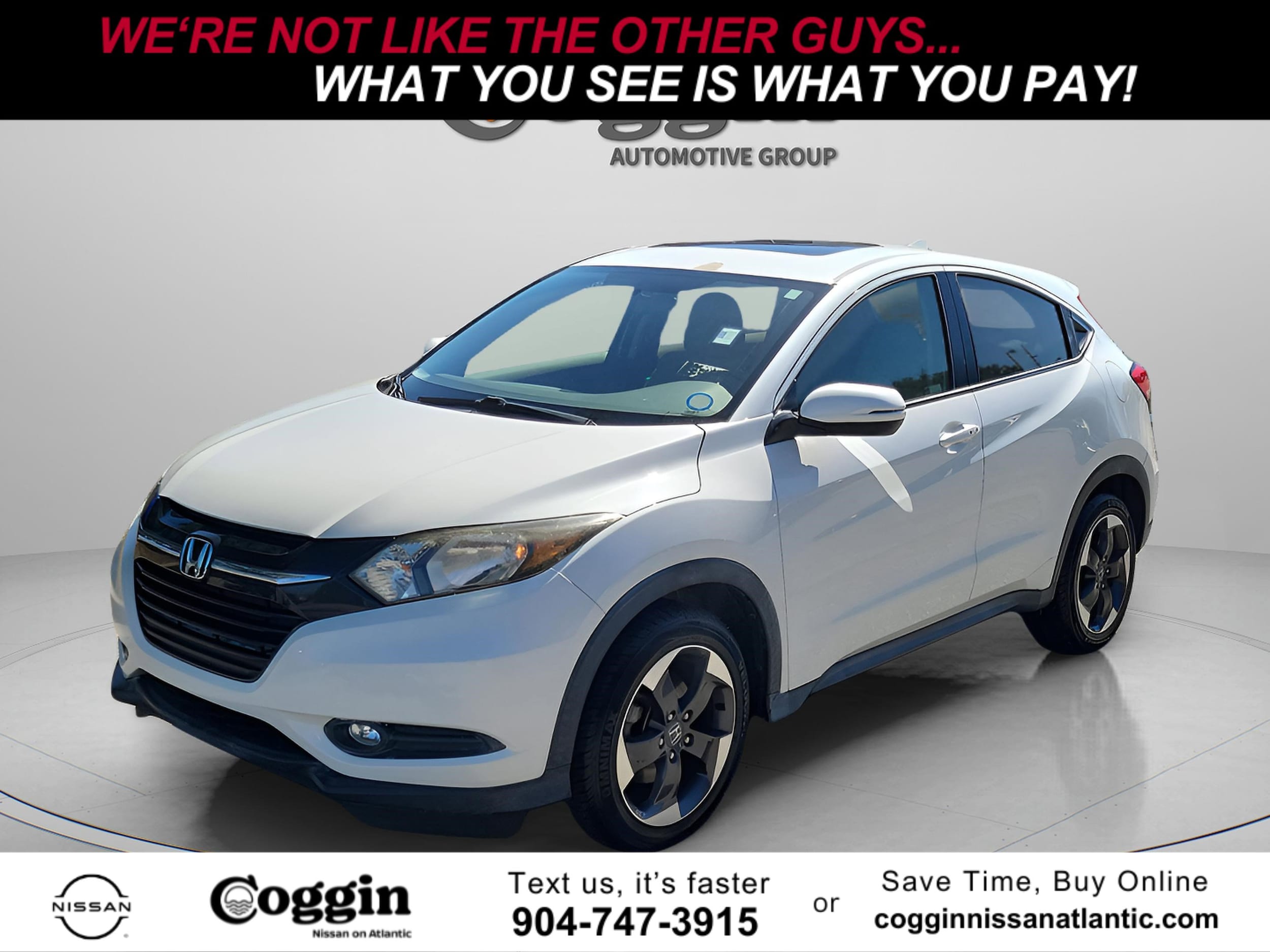 2018 Honda HR-V EX's photo