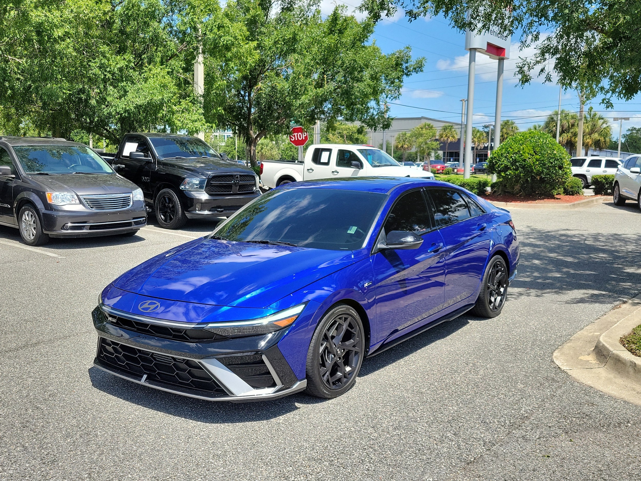2024 Hyundai Elantra 1.6 N Line DCT's photo
