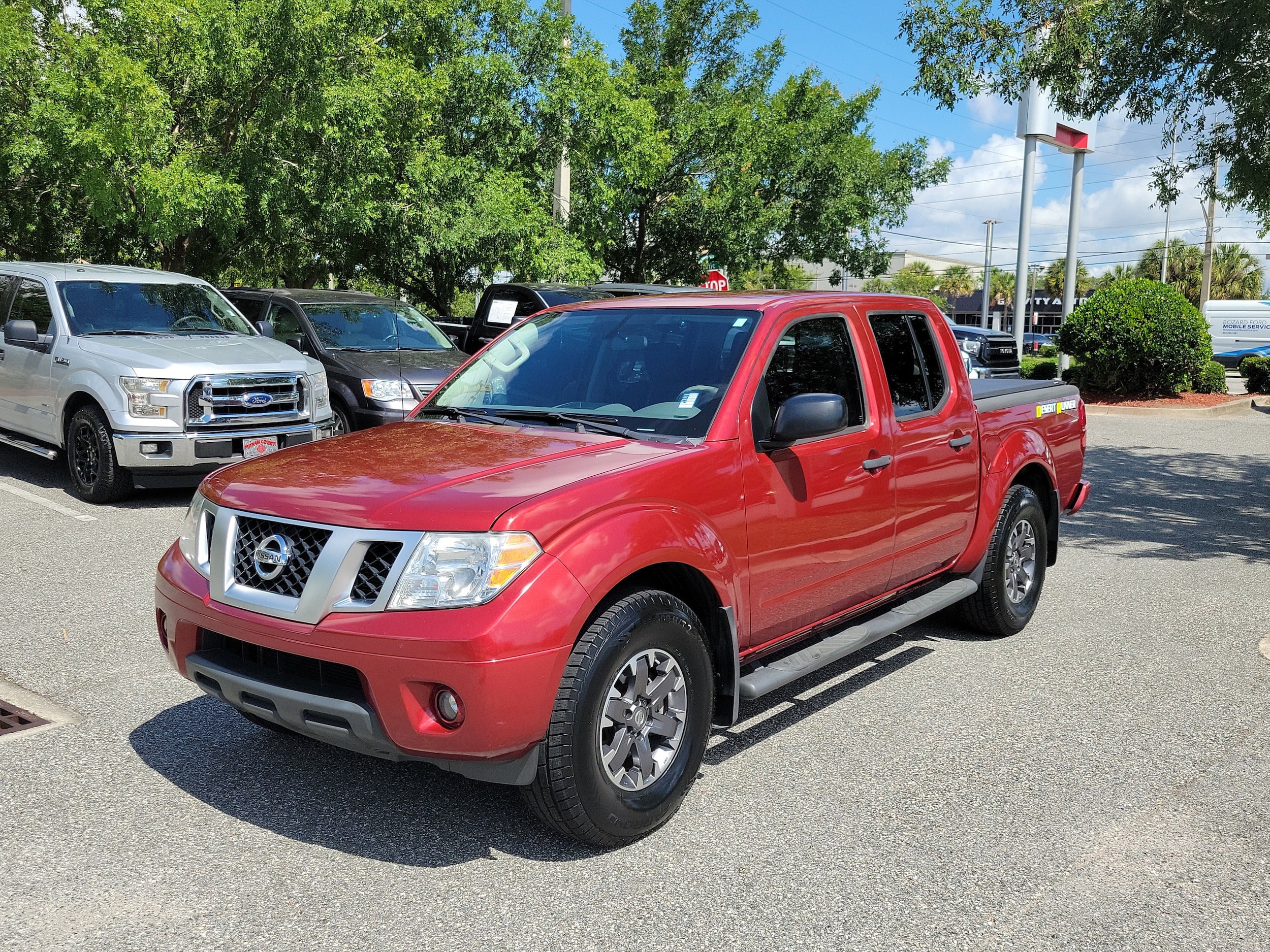 2019 Nissan Frontier 4.0 Desert Runner Crew Cab 4X2 AT's photo