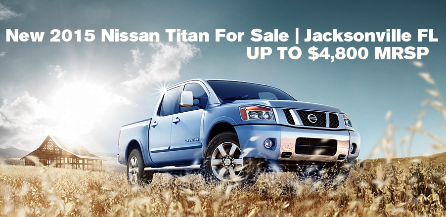 2015 Titan For sale in Jacksonville Florida