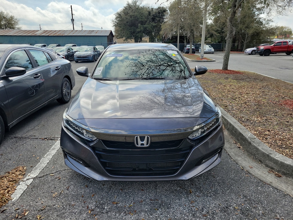 Used 2020 Honda Accord Sport 1.5T Sedan