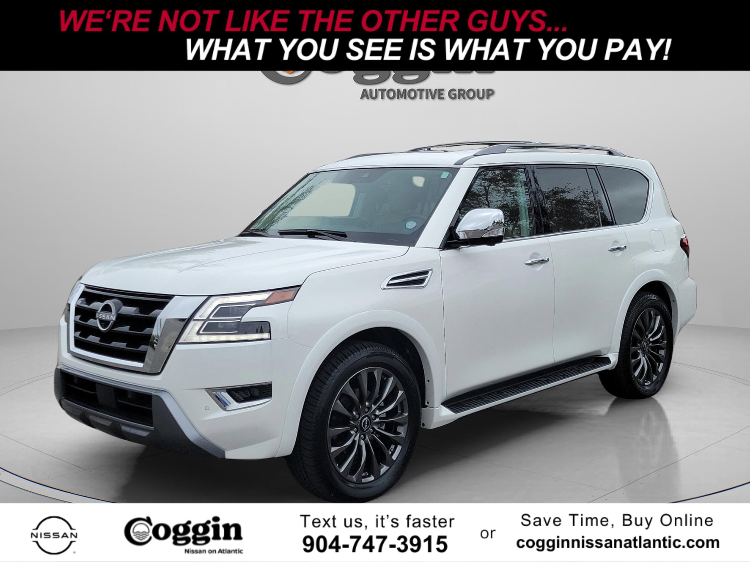 2024 Nissan Armada Platinum's photo