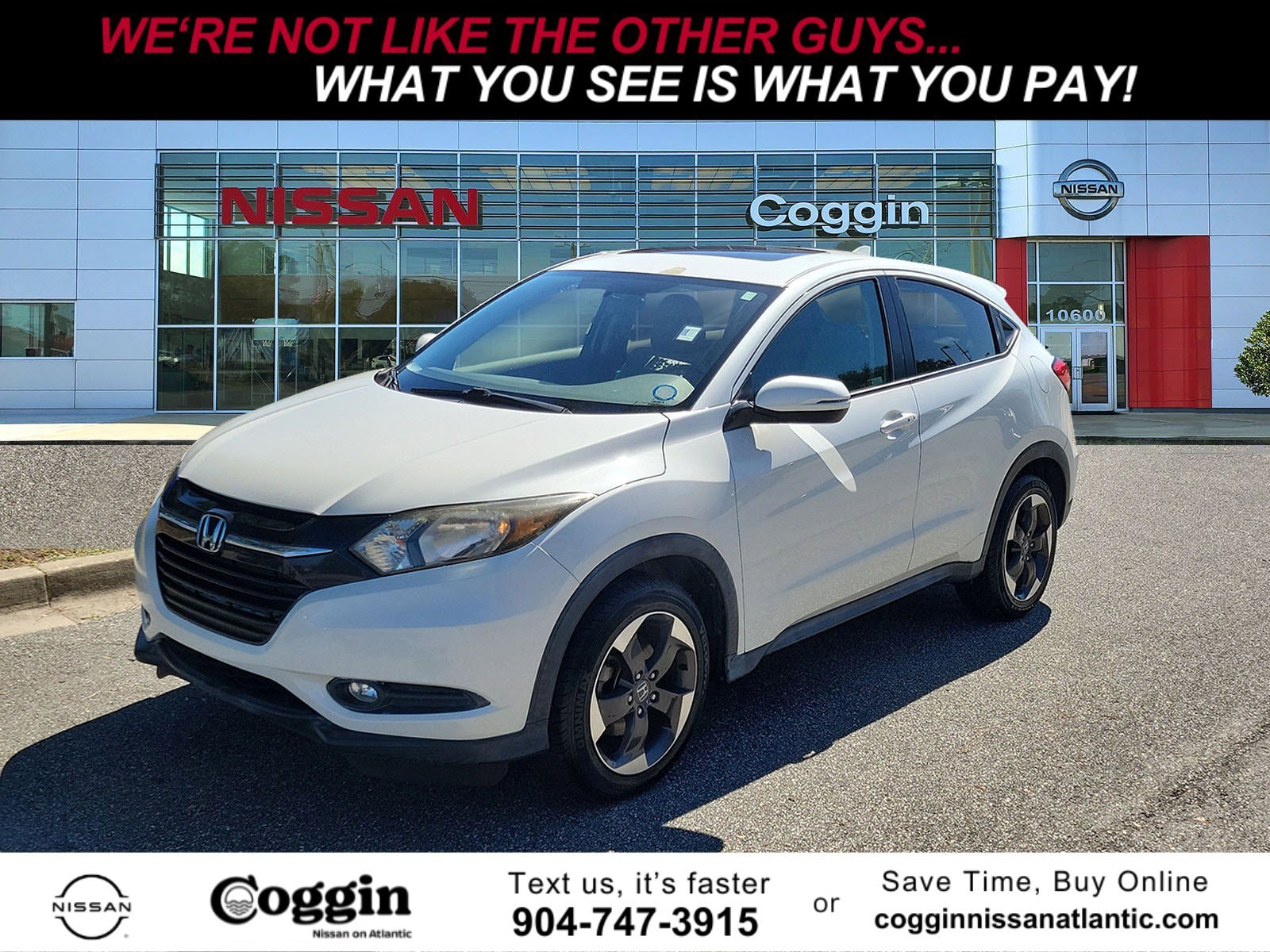 2018 Honda HR-V EX's photo