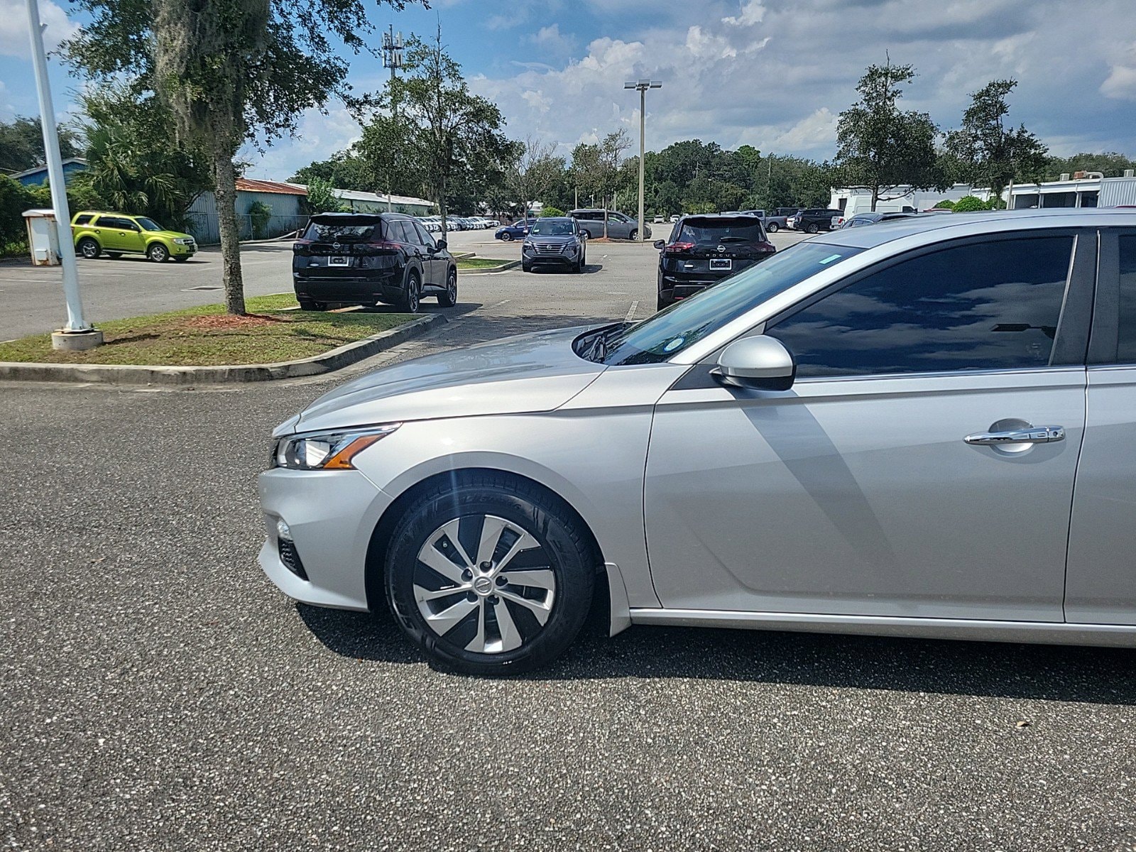 Used 2020 Nissan Altima S with VIN 1N4BL4BV8LC243984 for sale in Jacksonville, FL