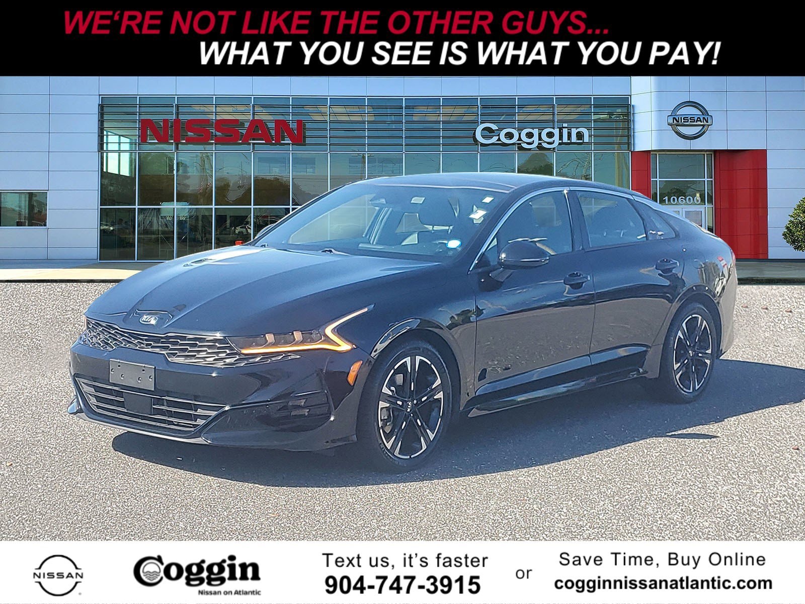 2021 Kia K5 GT-Line's photo