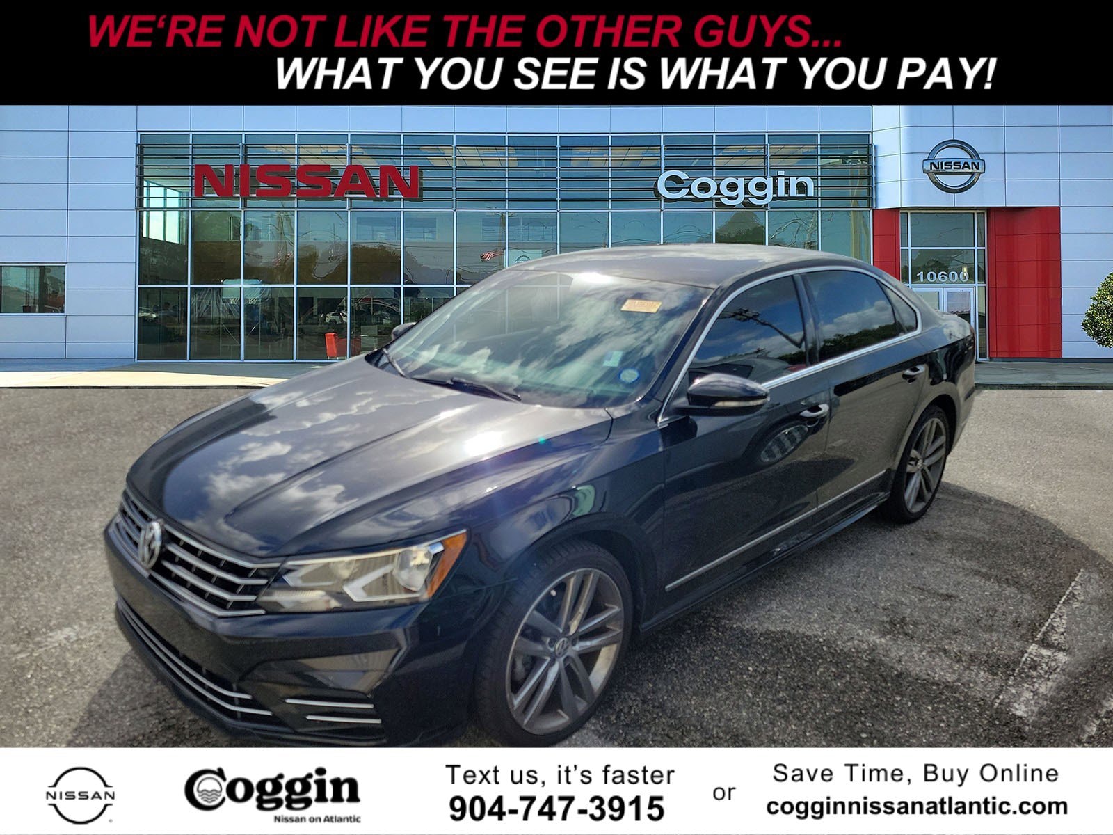 2016 Volkswagen Passat