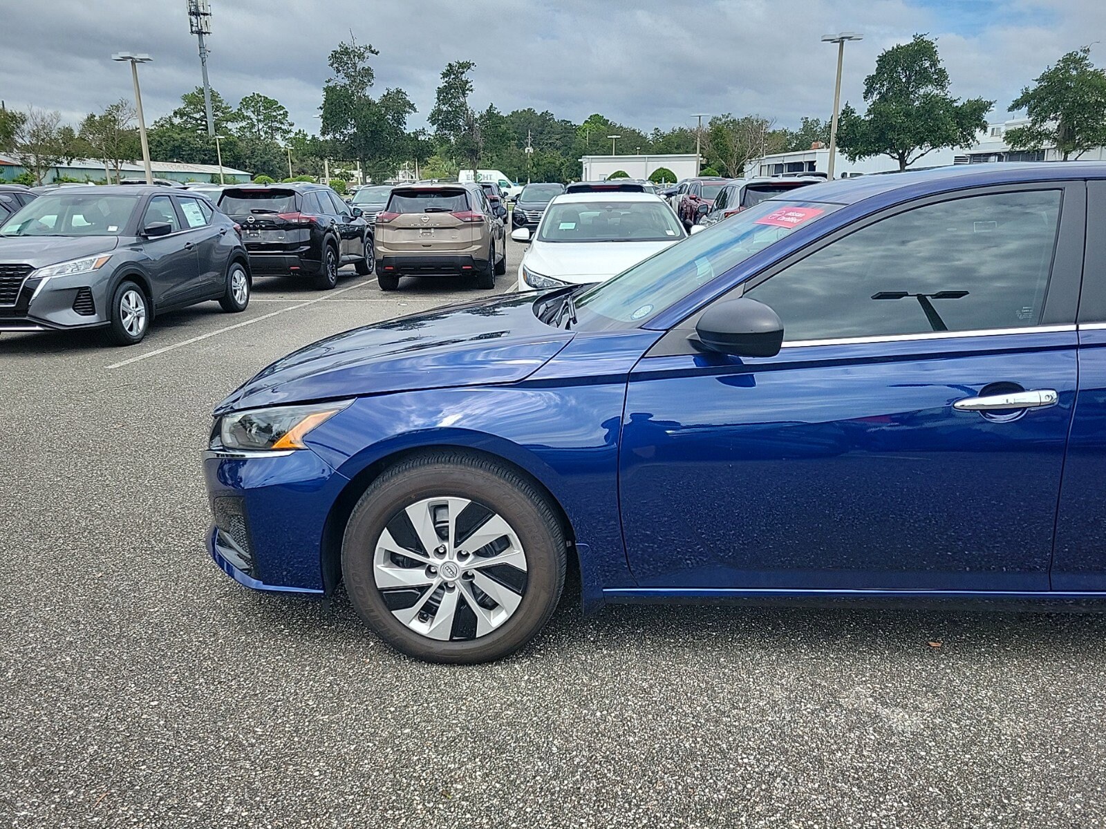 Certified 2024 Nissan Altima S with VIN 1N4BL4BV8RN368240 for sale in Jacksonville, FL