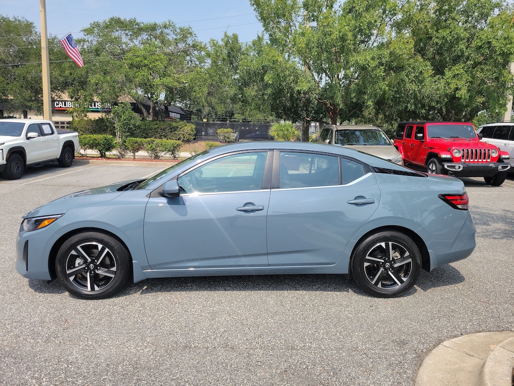 Certified 2024 Nissan Sentra SV Sedan