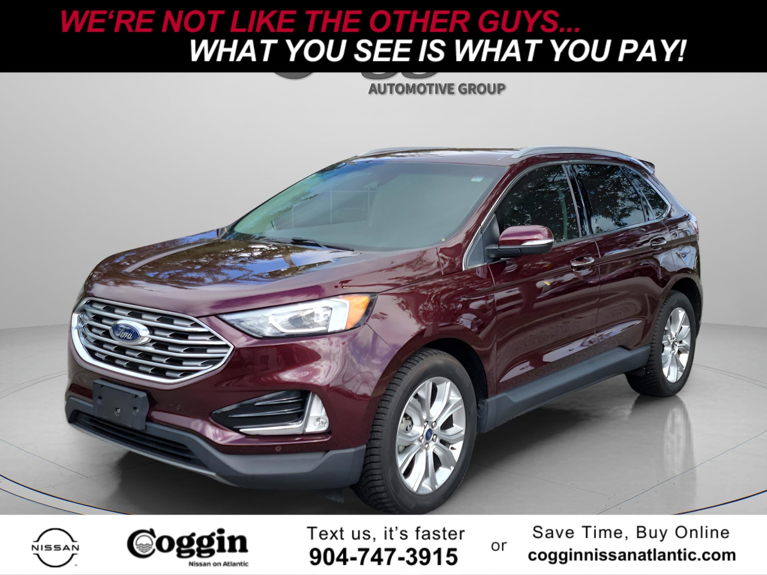 2020 Ford Edge Titanium's photo