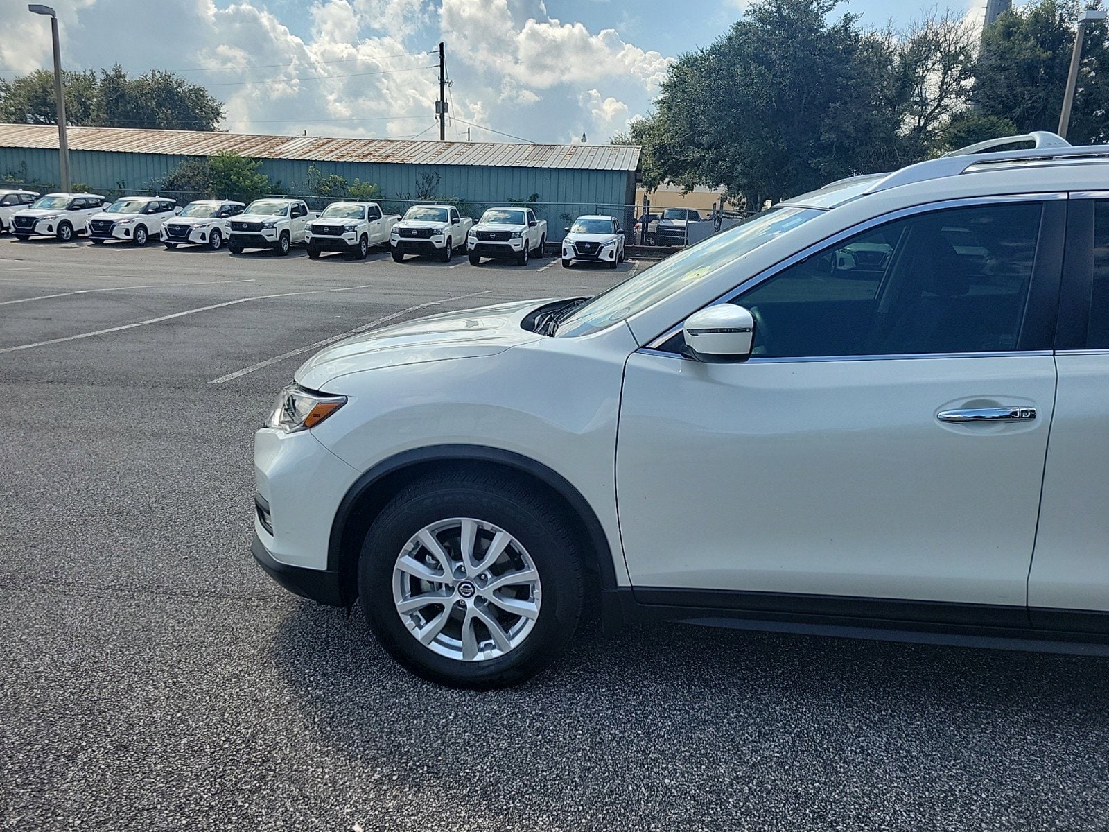 Certified 2019 Nissan Rogue SV with VIN KNMAT2MT2KP550578 for sale in Jacksonville, FL