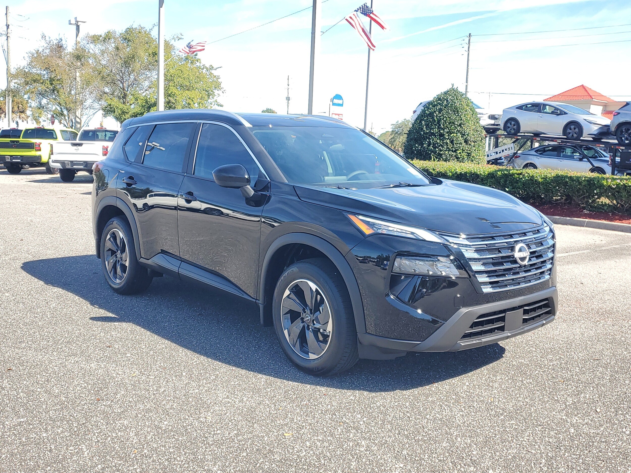 2026 Nissan Rogue SV photo 2