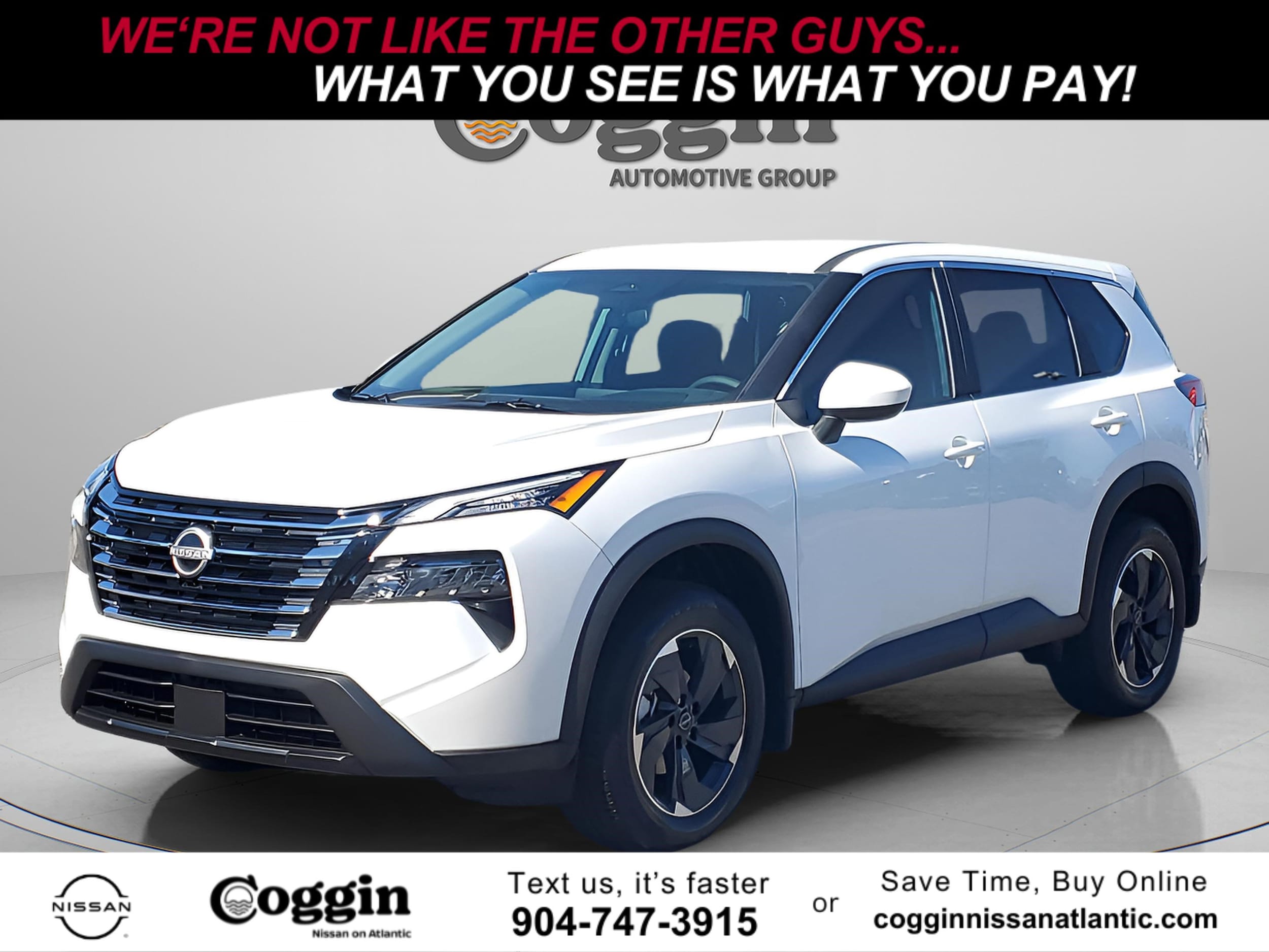 2026 Nissan Rogue SV's photo