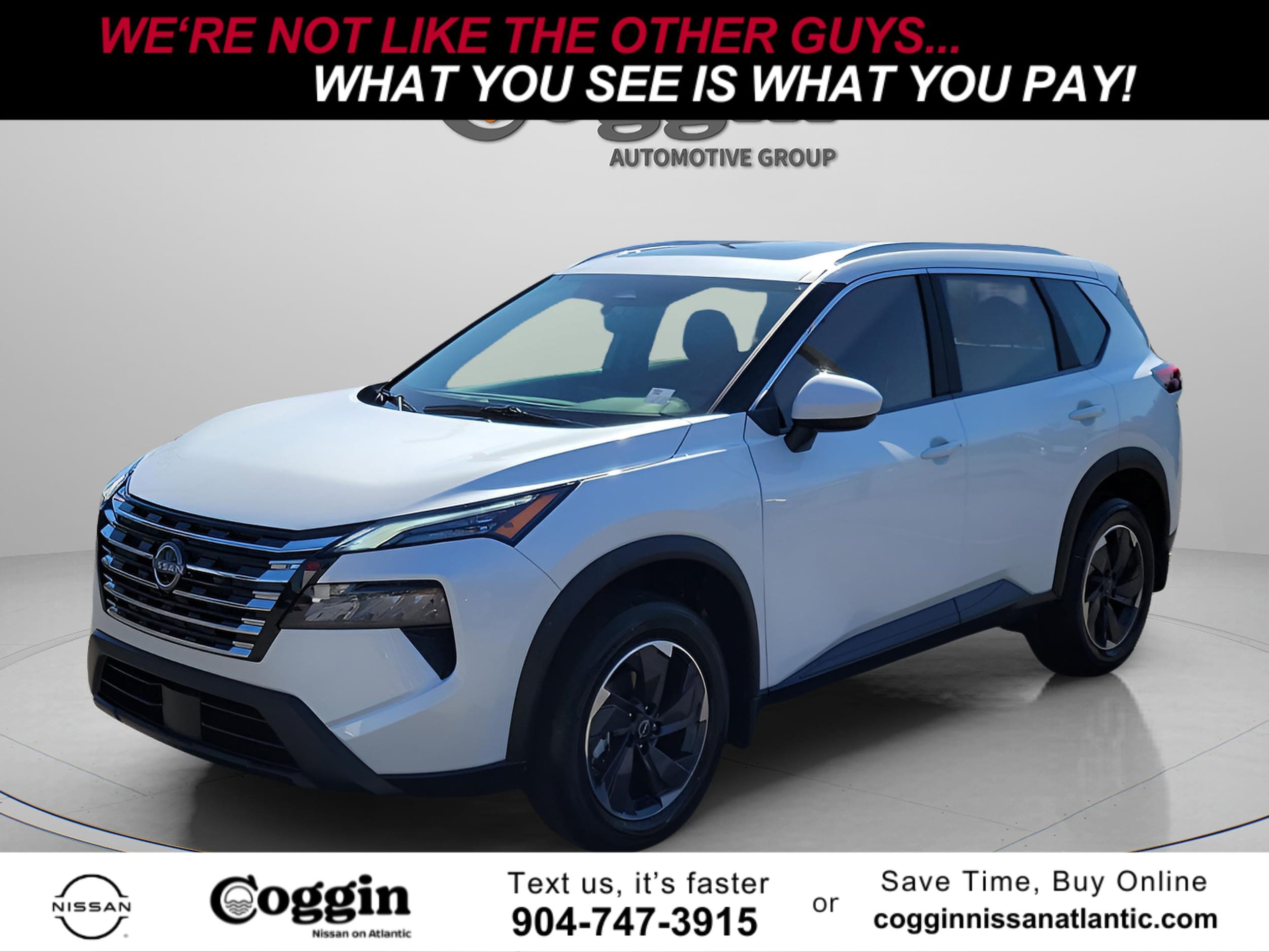 2026 Nissan Rogue SV's photo