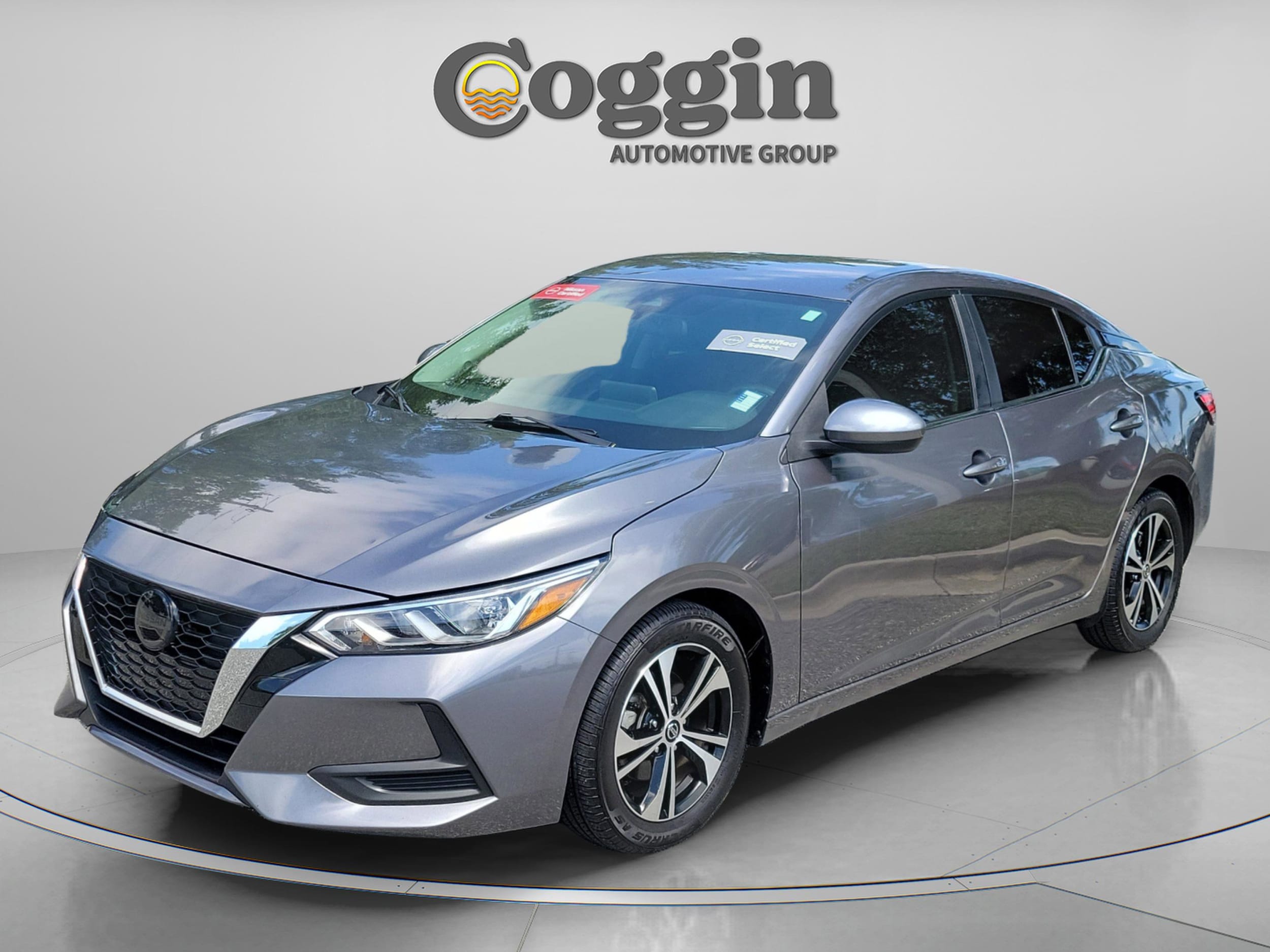 2023 Nissan Sentra SV CVT's photo
