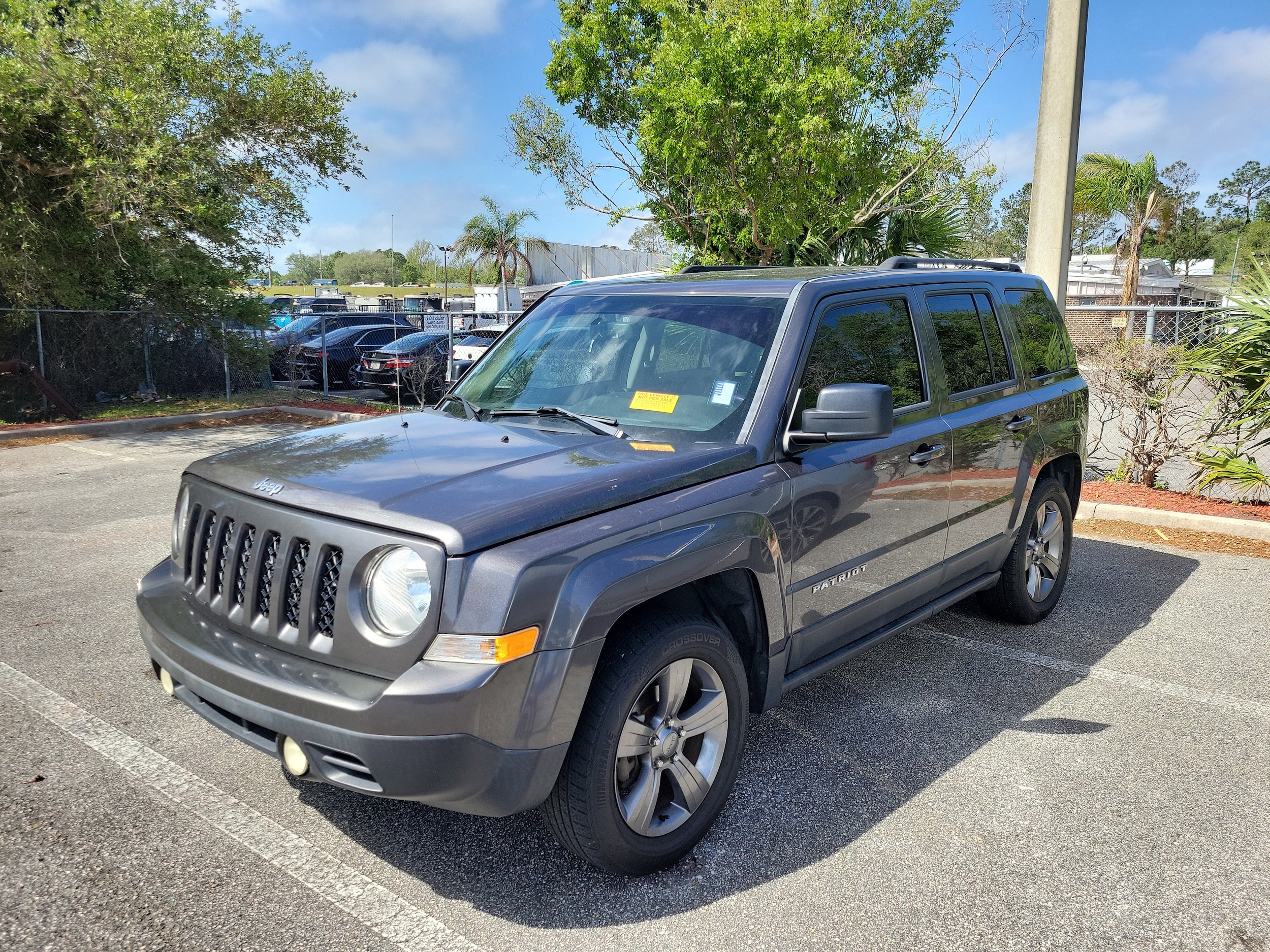 2015 Jeep Patriot