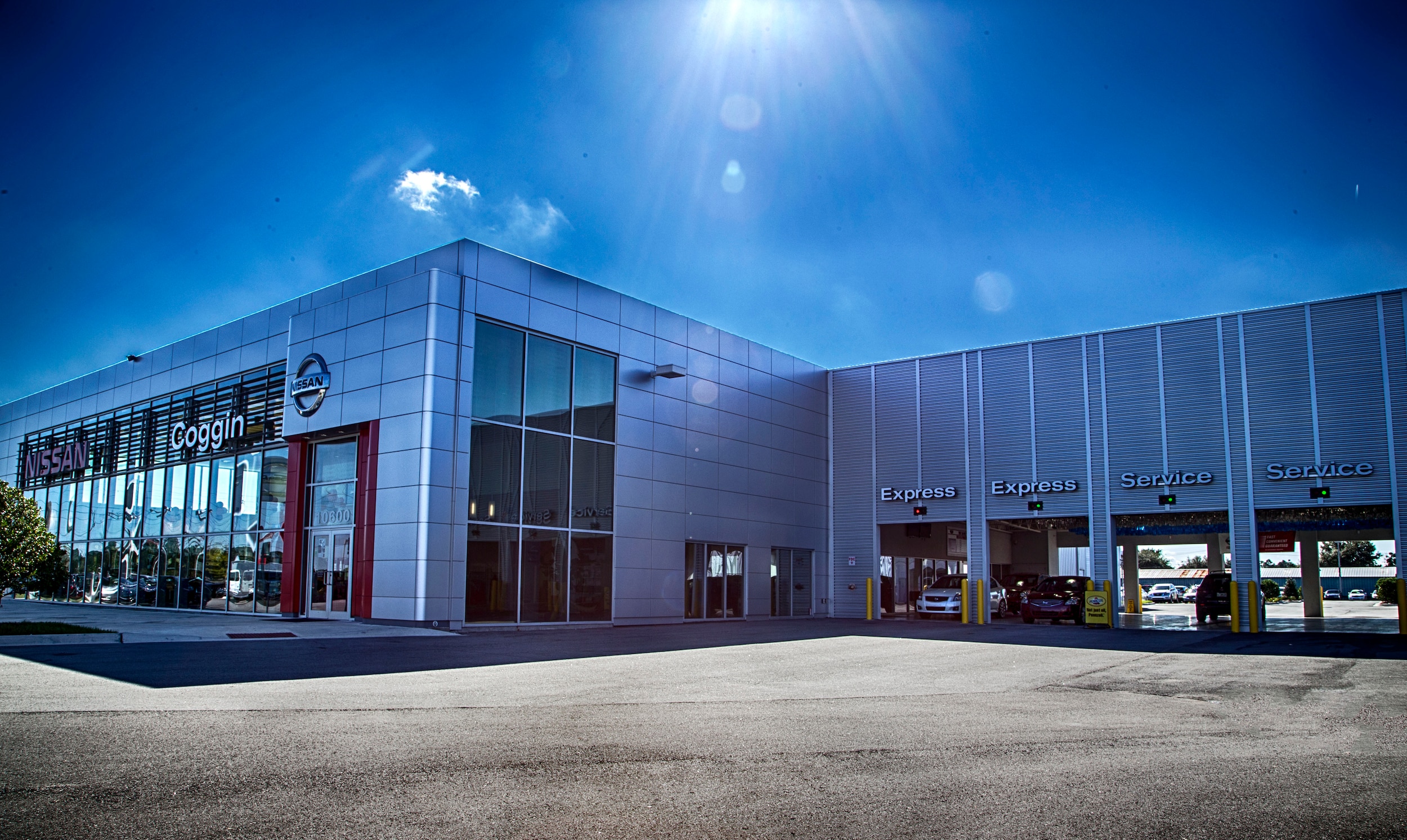 Coggin Nissan on Atlantic Directions