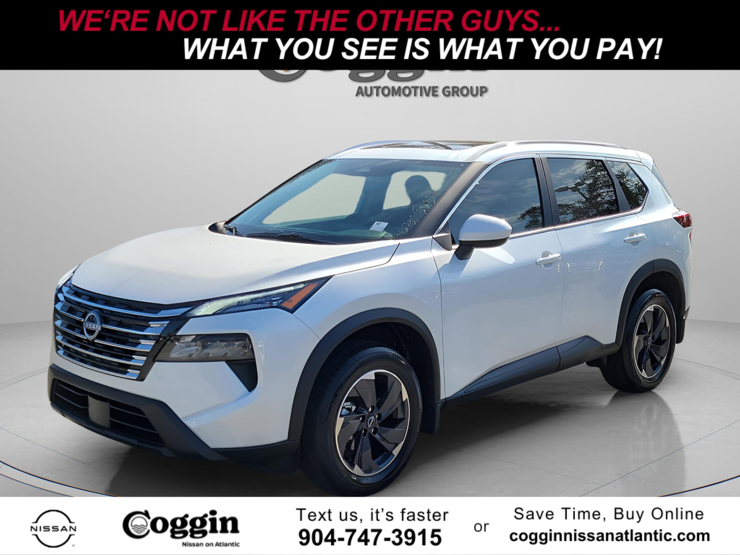 2026 Nissan Rogue SV's photo