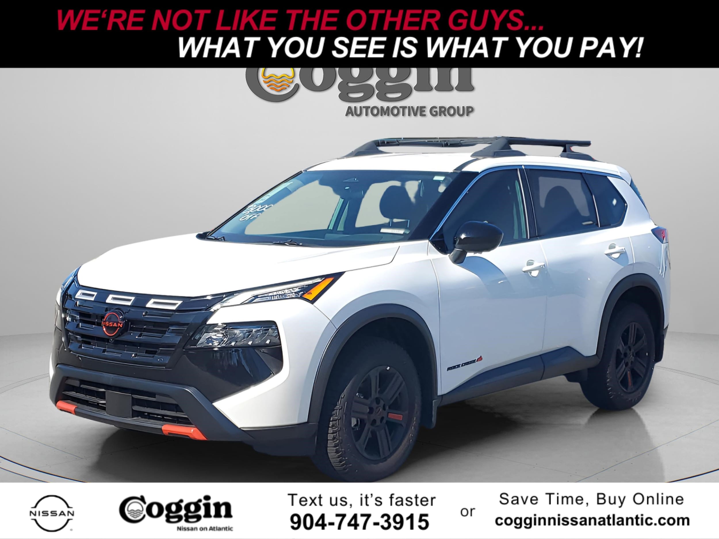 2025 Nissan Rogue Rock Creek's photo